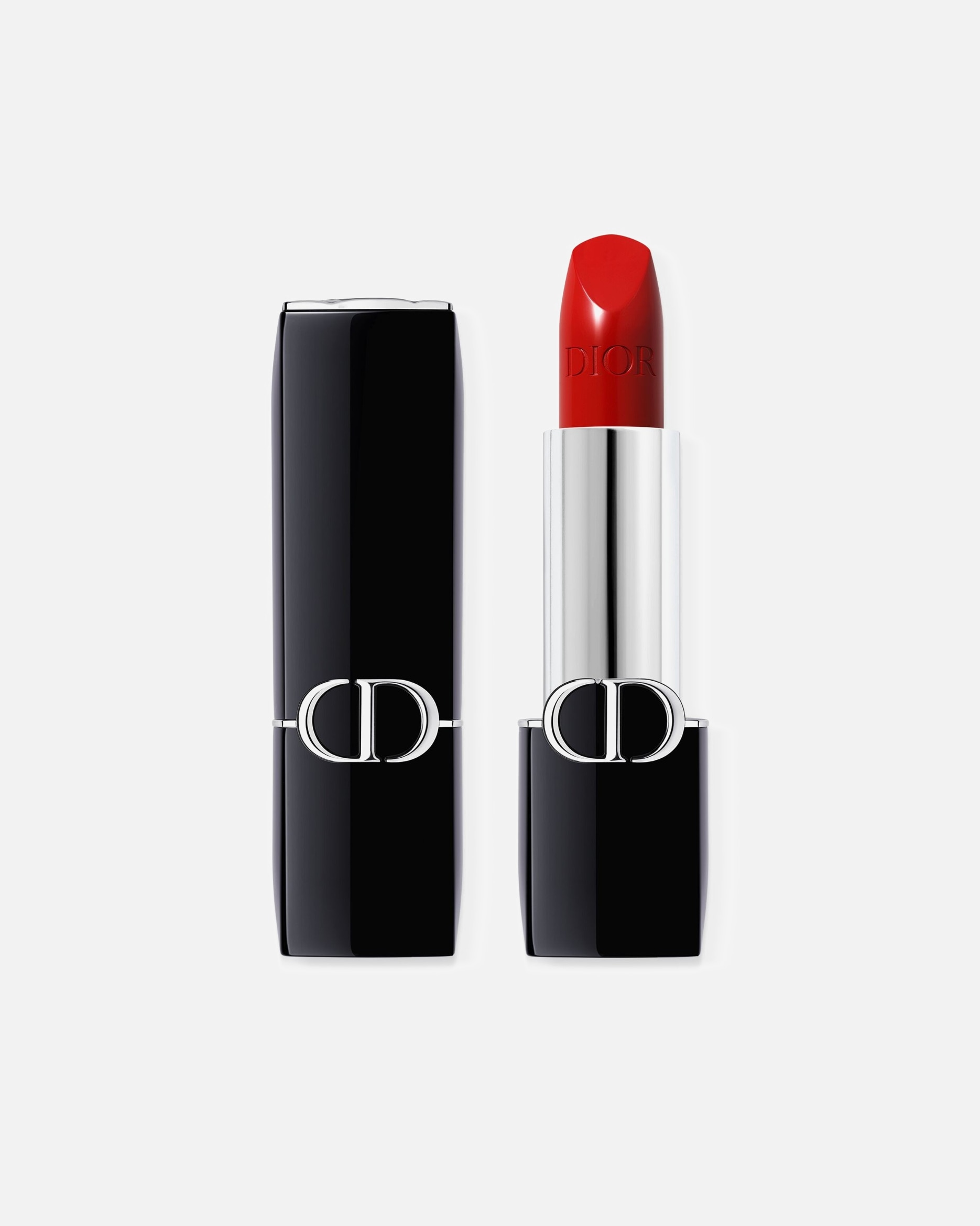 Lippenstift für Unisex DIOR Rouge Dior Velvet Satin 999