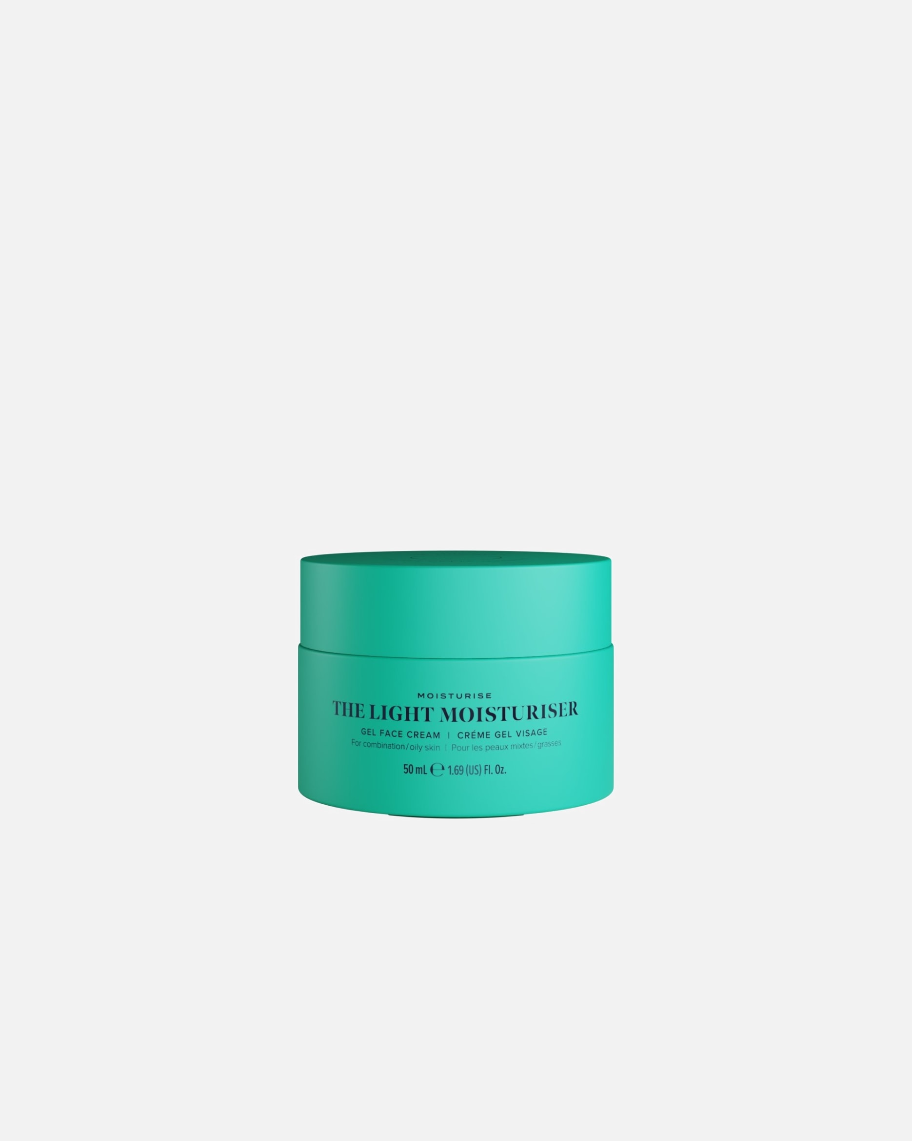 Gesichtscreme für Unisex Skin Rocks Moisturise The Light Moisturiser Fragrance Free 50 ml