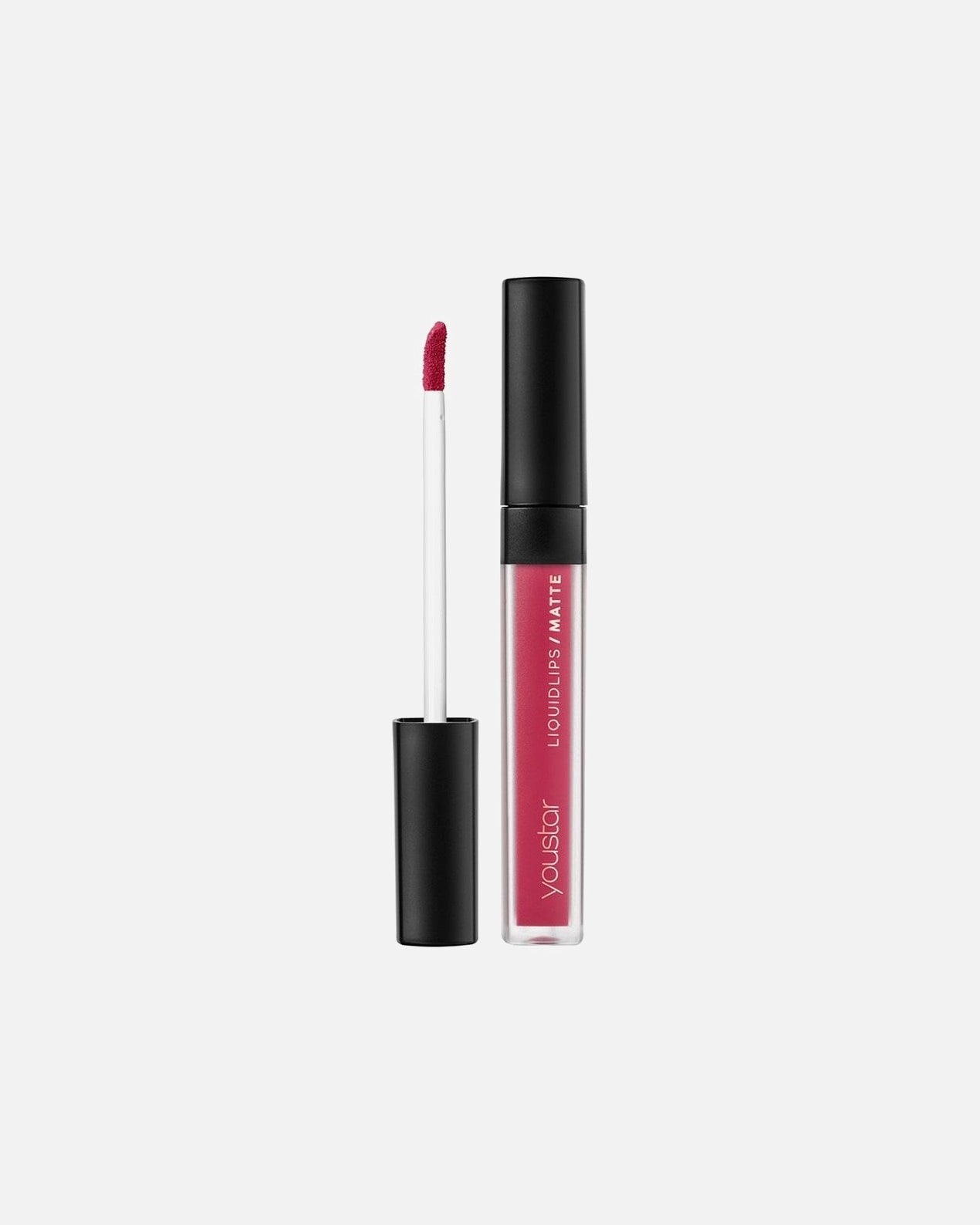 Lipgloss für Weiblich youstar Liquidlips / Matte 01 - Wild Rose Nr. 06 - Burgundy