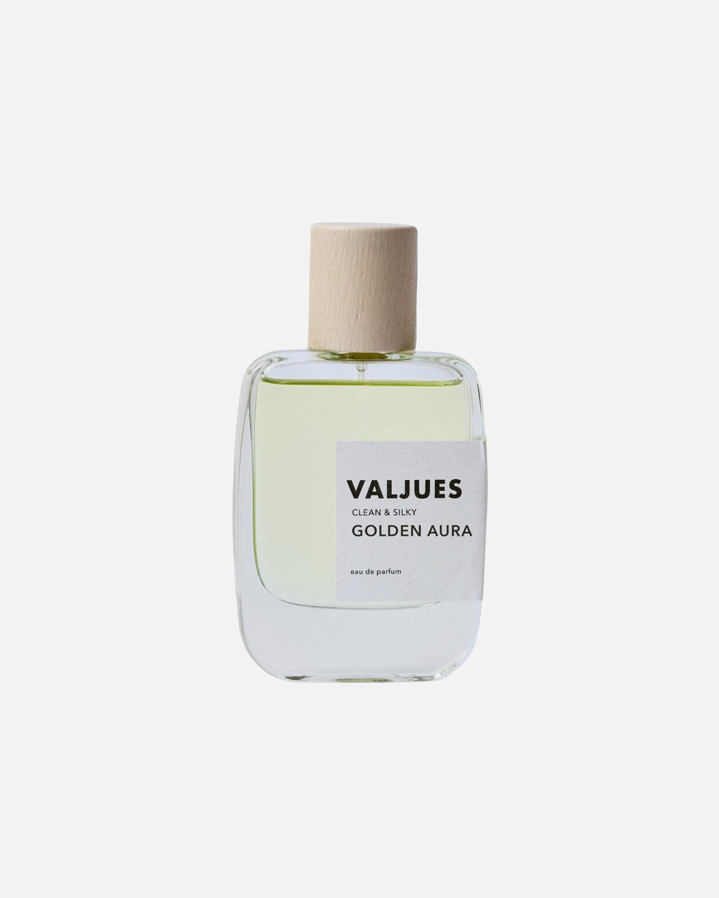 Eau de parfum for UnisexeVALJUESClean & Silky50 ml