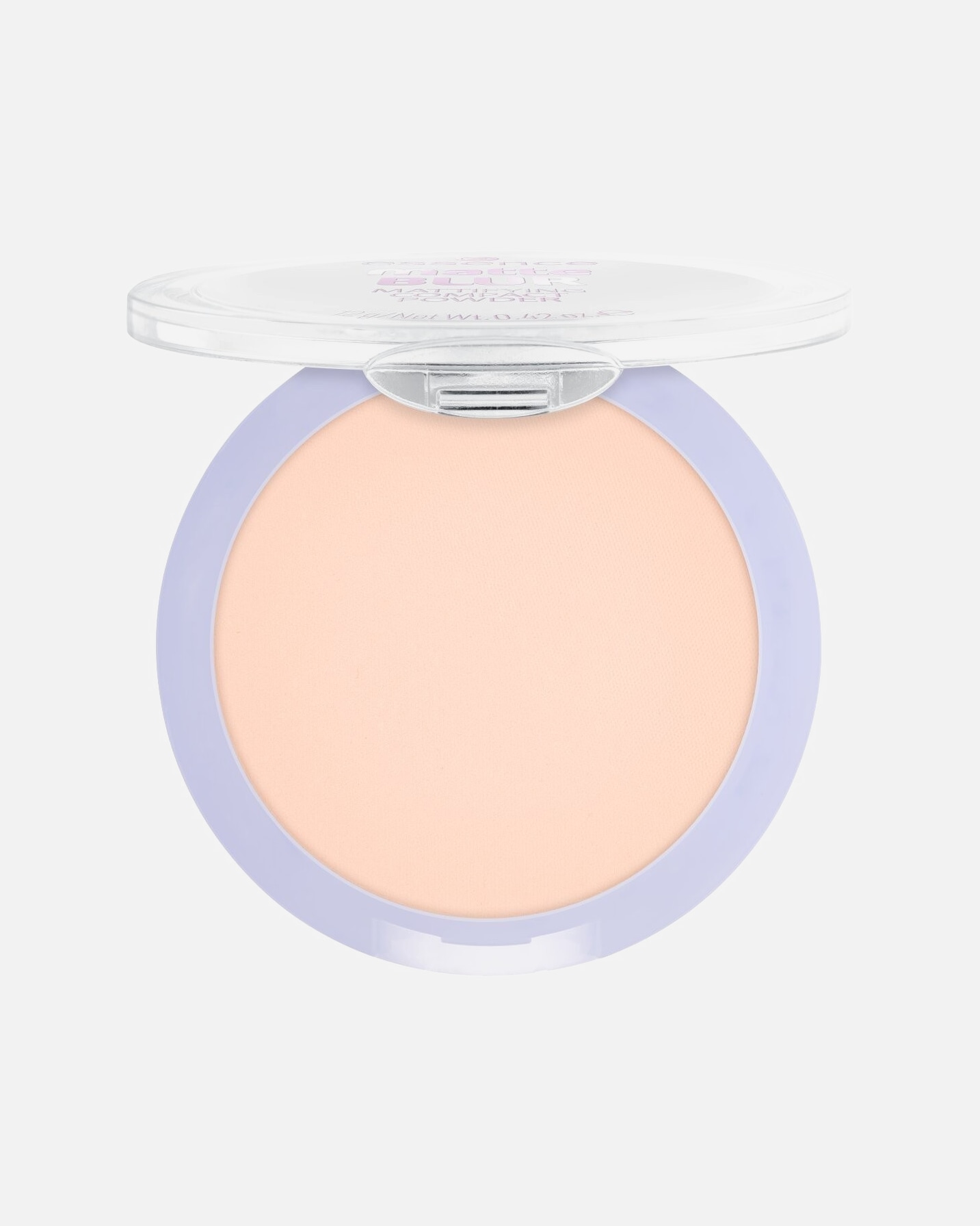 Poudre for Unisexeessencematte BLUR MATTIFYING COMPACT POWDER10 Beige