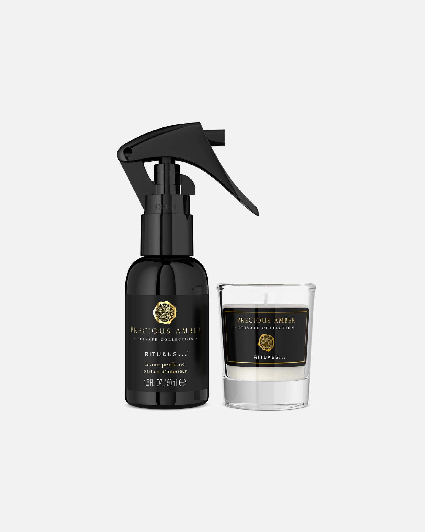 Precious Amber Rituals Duftkerze Black Oudh RITUALS Black Oudh