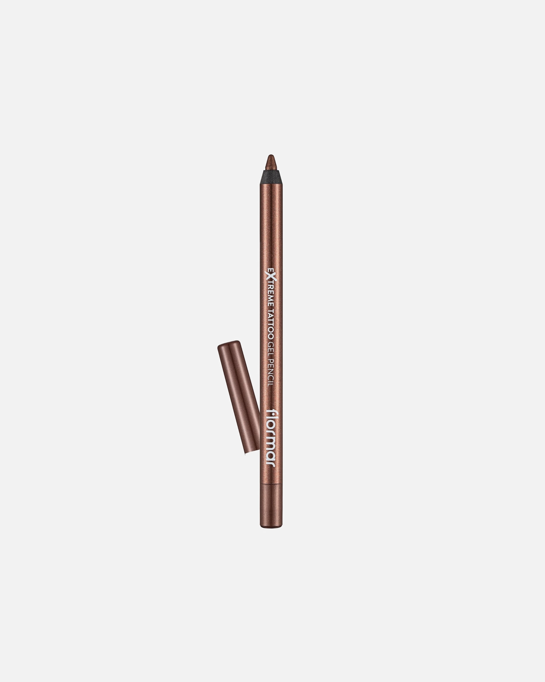 Eyeliner für Unisex Flormar Extreme Tattoo Gel Pencil 04 Intense Blue Glitzy Brown