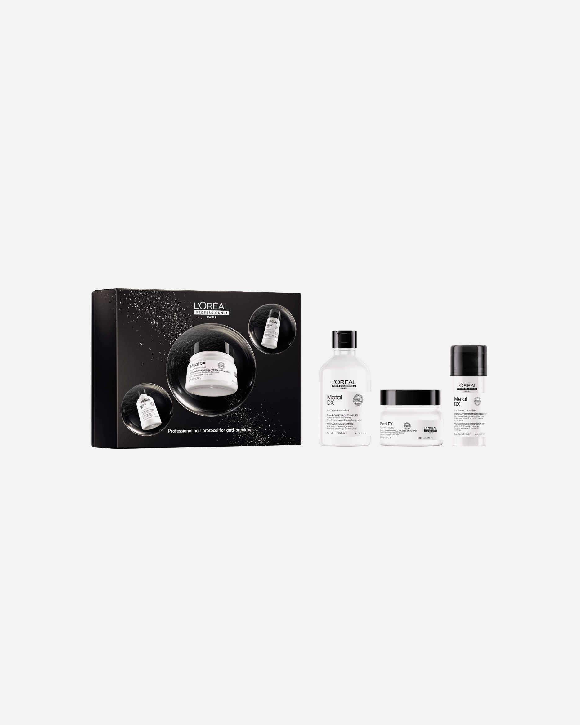 Coffret soin cheveux for UnisexeL´Oréal Professionnel ParisMetal DX1 unité