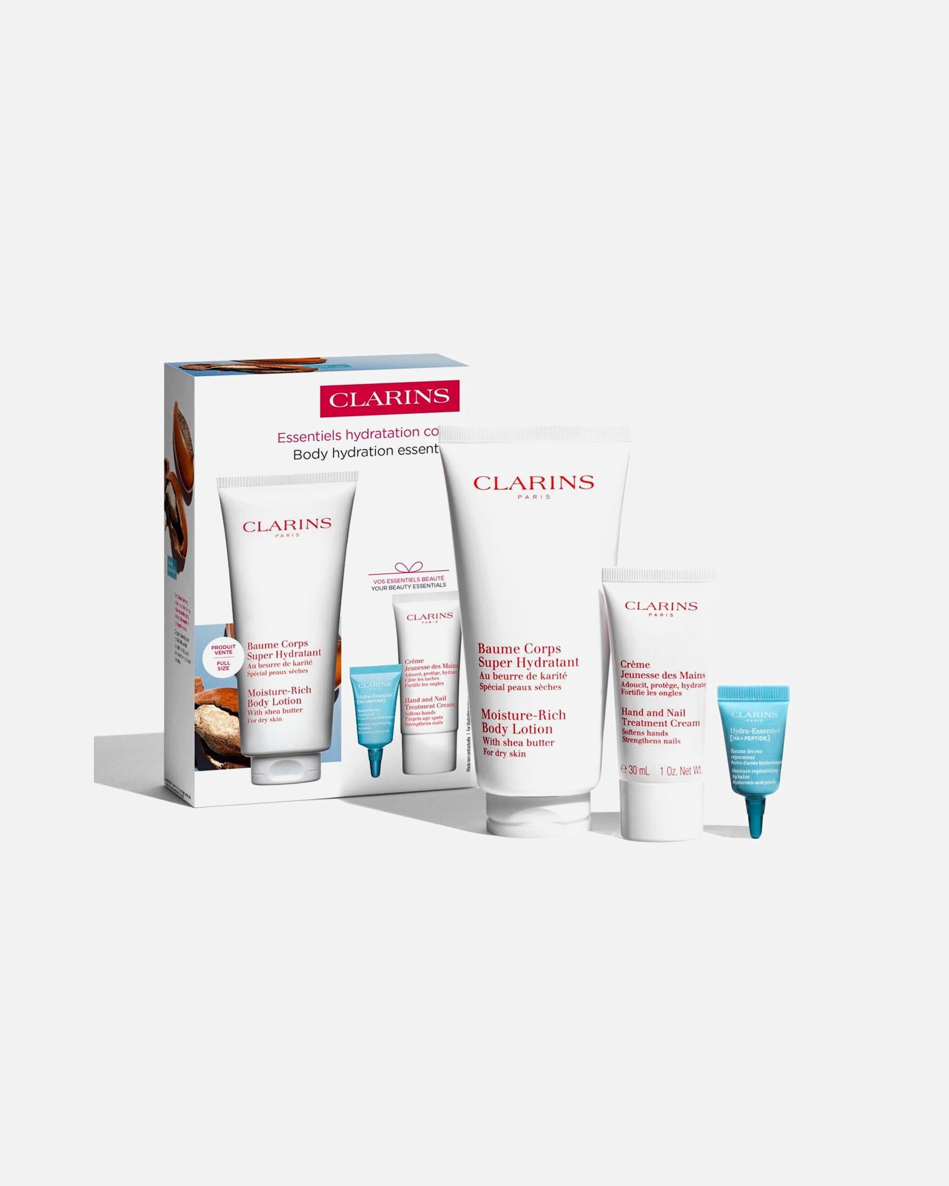 Coffret soin corps for UnisexeClarinsBaume Corps Super Hydratant1 unité