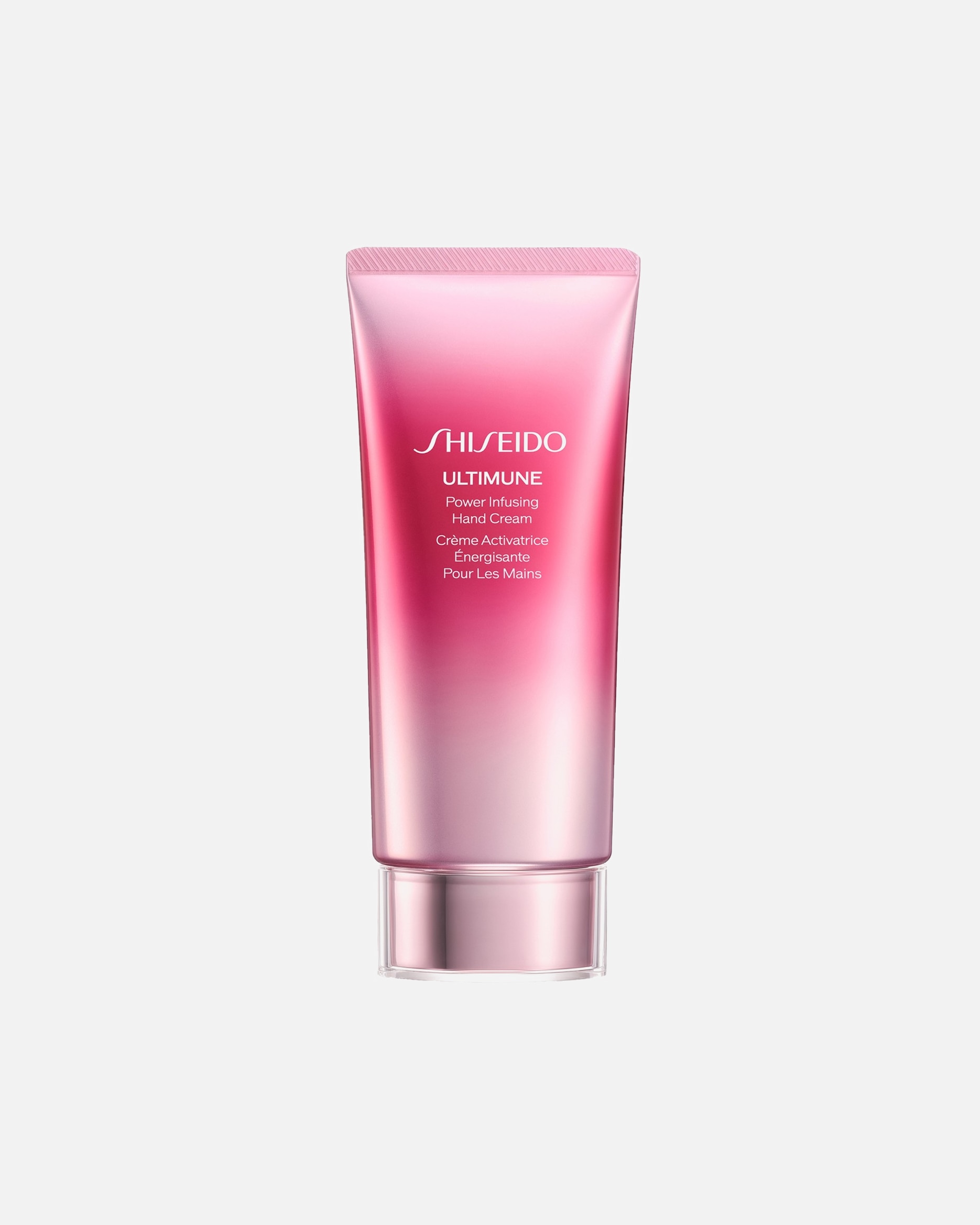 Handlotion für Unisex Shiseido ULTIMUNE Power Infusing Hand Cream 75 ml