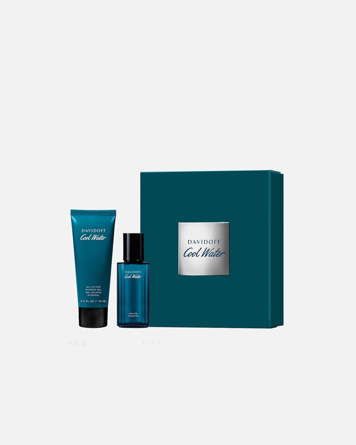 Coffret parfum for HommeDavidoffCool Water ManCoffret cadeau duo1 unité