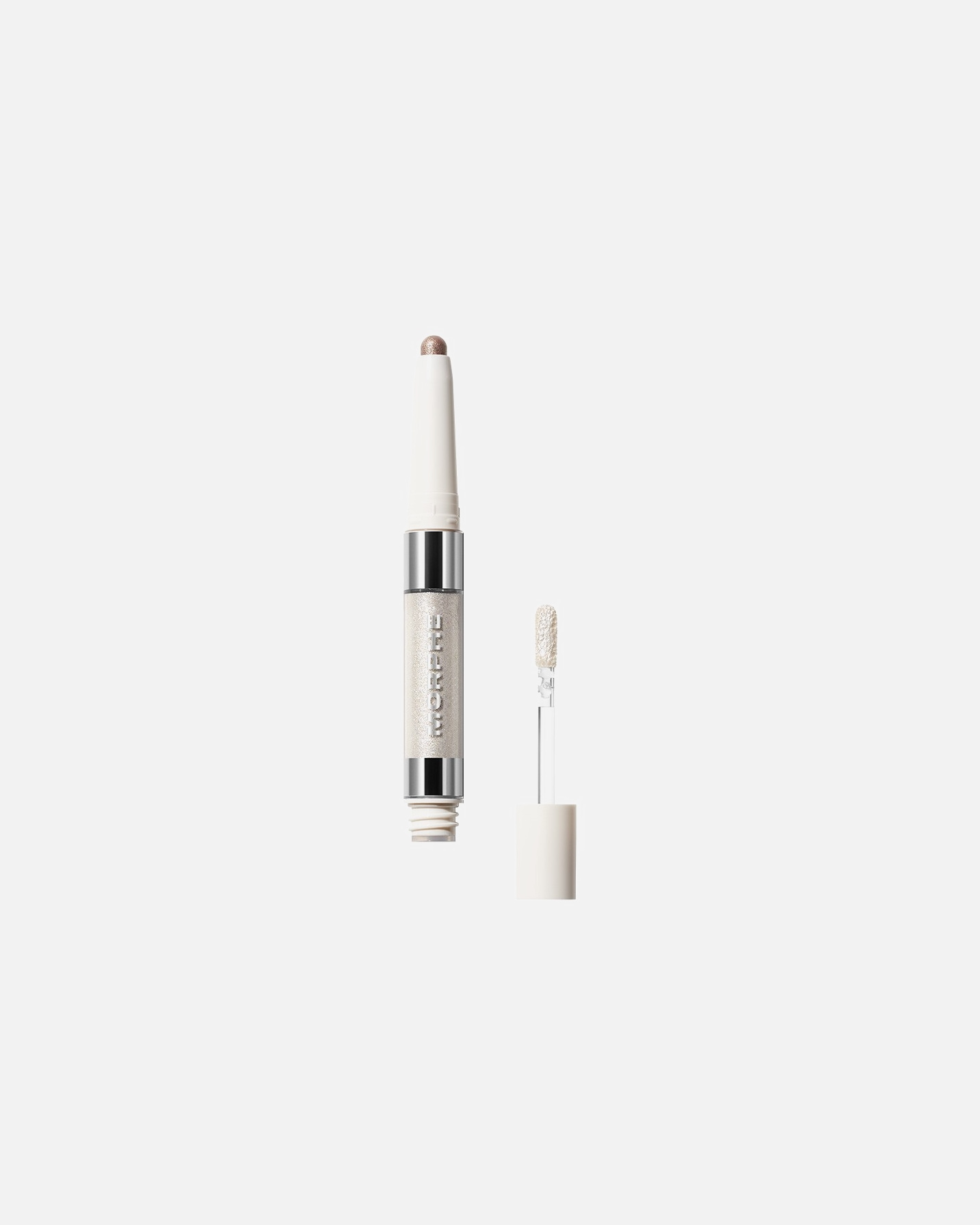 Ombre à paupières for UnisexeMorpheMIXED SIGNALS DUAL-ENDED CREAM & LIQUID SHADOW STICK - TIMELY/TIMELESSTIMELY / TIMELESS