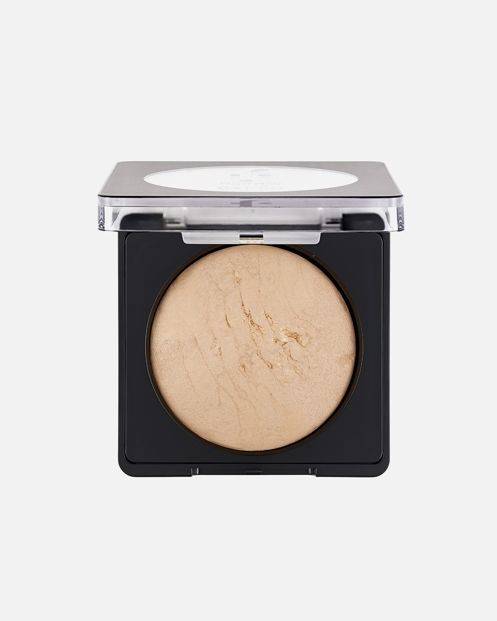 Puder für Weiblich Flormar Flormar Baked Powder 020 Soft Beige 021 Beige with Gold