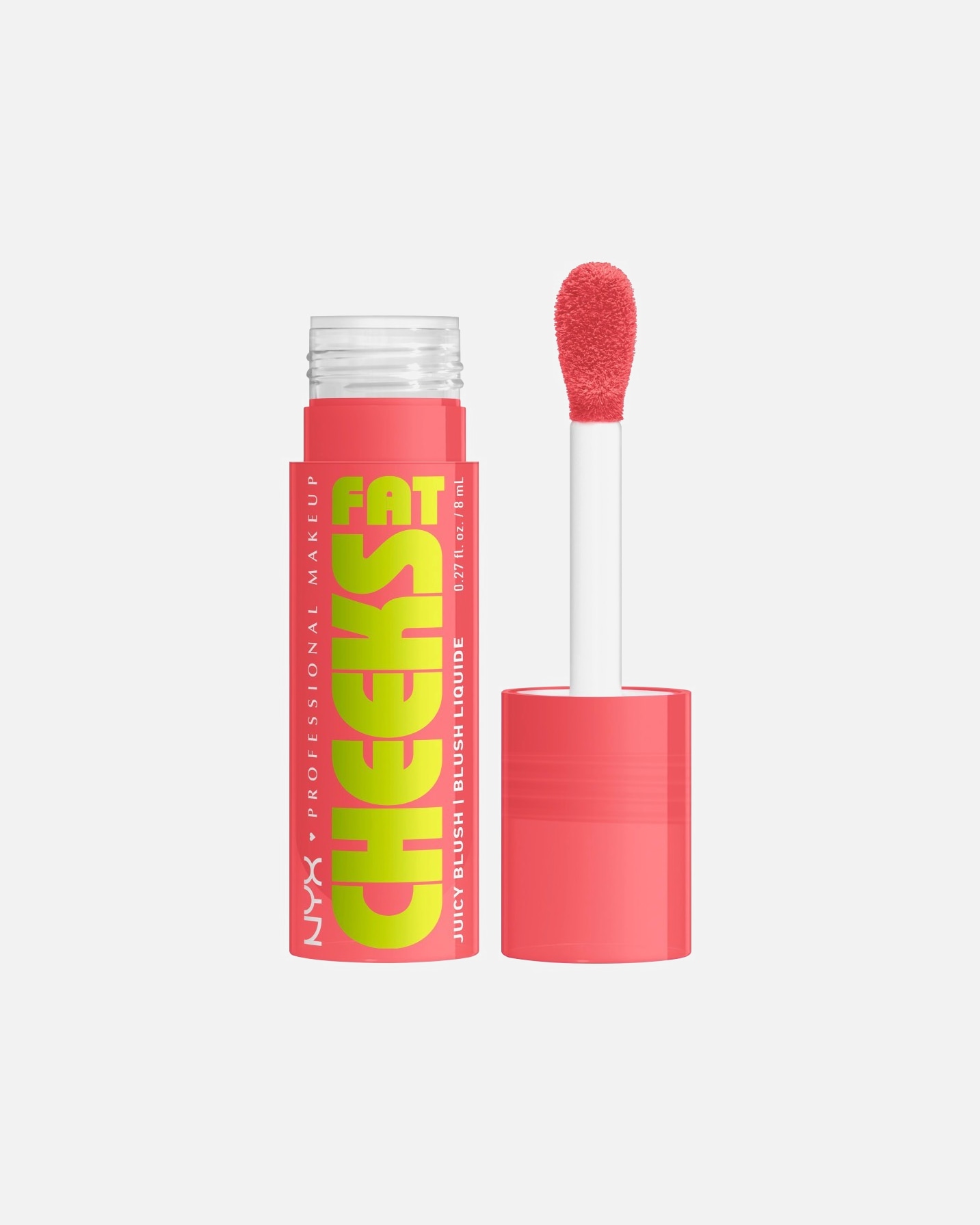 Blush for FemmeNYX Professional MakeupFat Cheeks JuicyFig Fizz