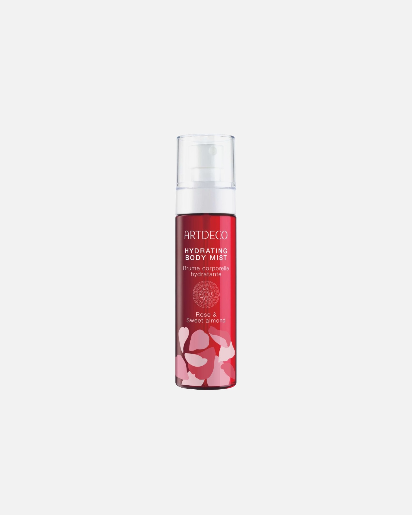 Bodyspray für Weiblich ARTDECO Hydrating Body Mist - Rose & Sweet Almond 100 ml