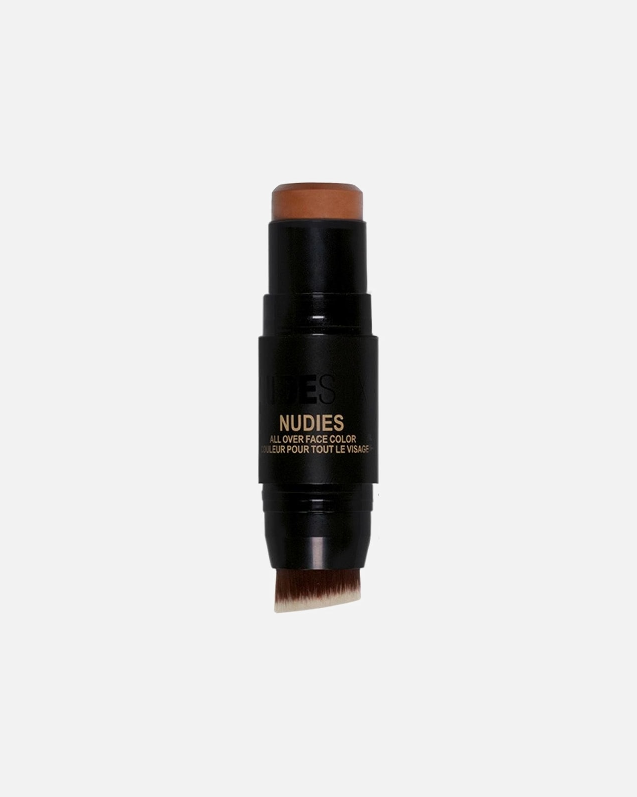 Autobronzant for UnisexeNudestixNudies All Over Face Color MatDeep Maple Eh