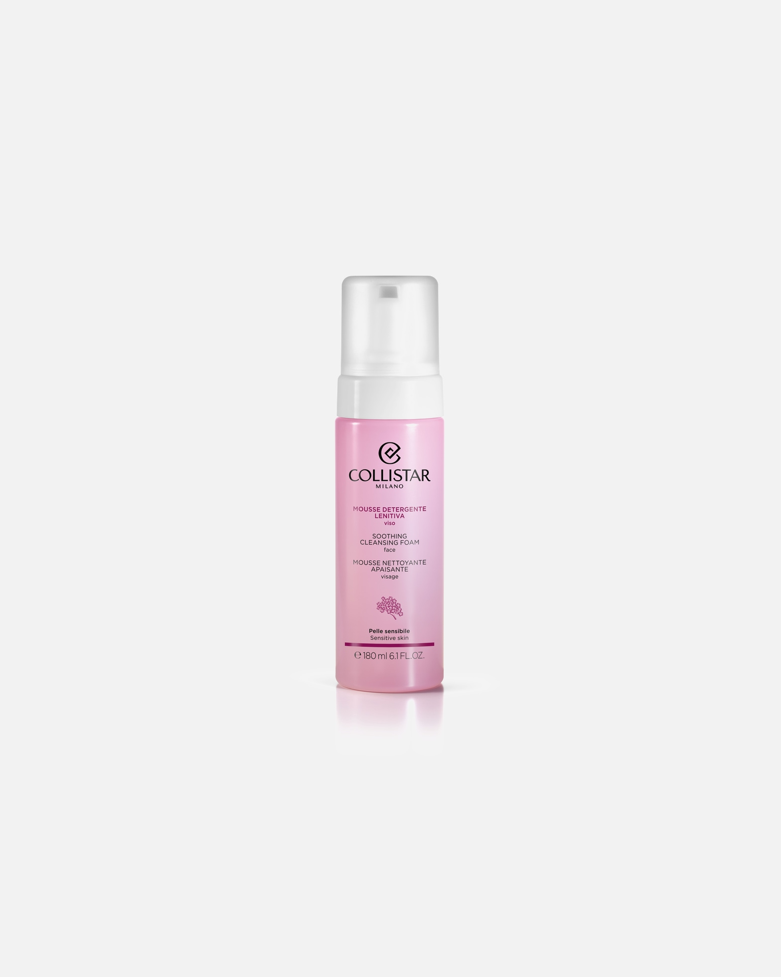 Mousse nettoyante visage for UnisexeCollistarMousse Nettoyante Apaisante Visage180 ml