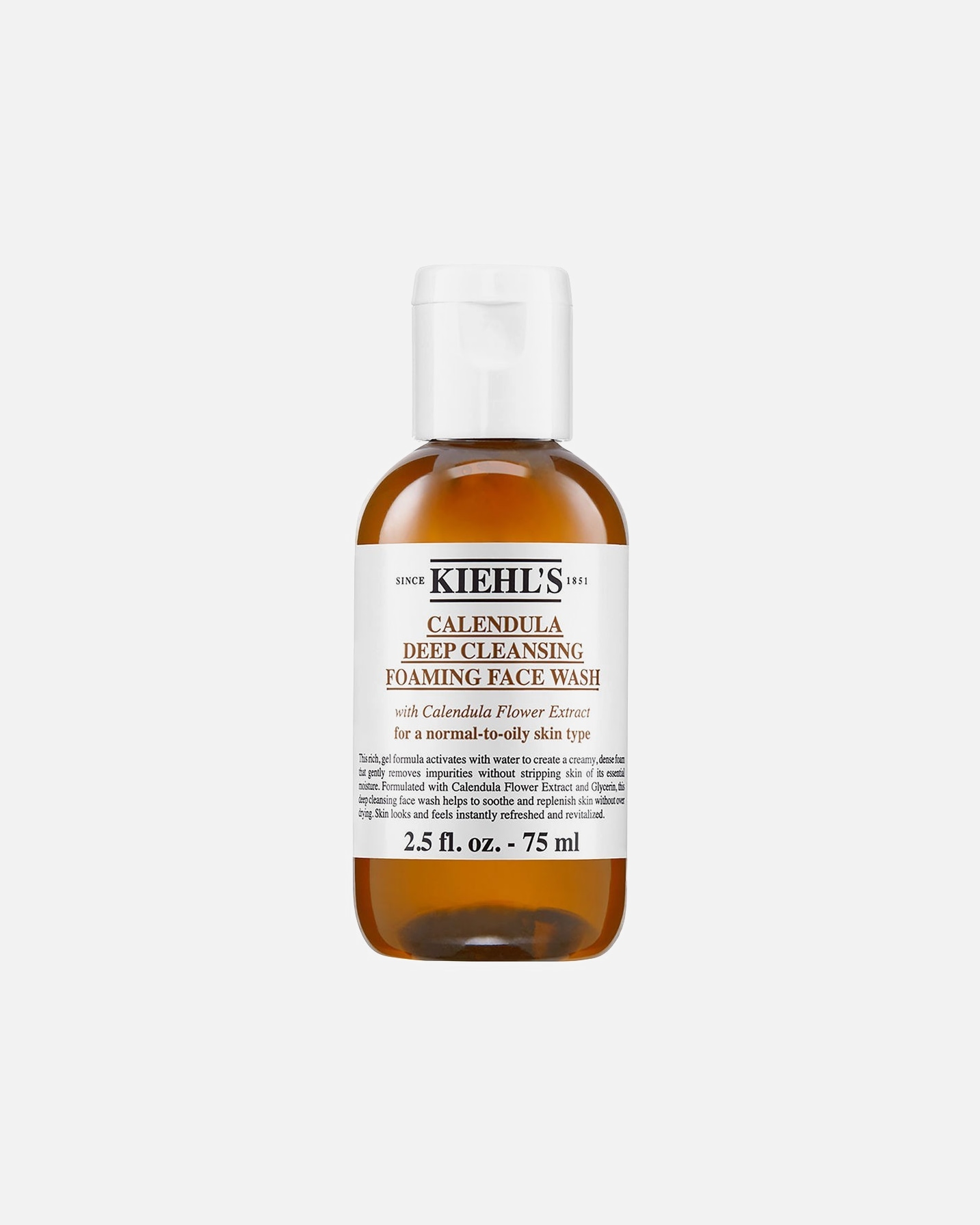 Mousse nettoyante visage for UnisexeKiehl’sCalendulaDeep Cleansing Foaming Face WashReisegröße