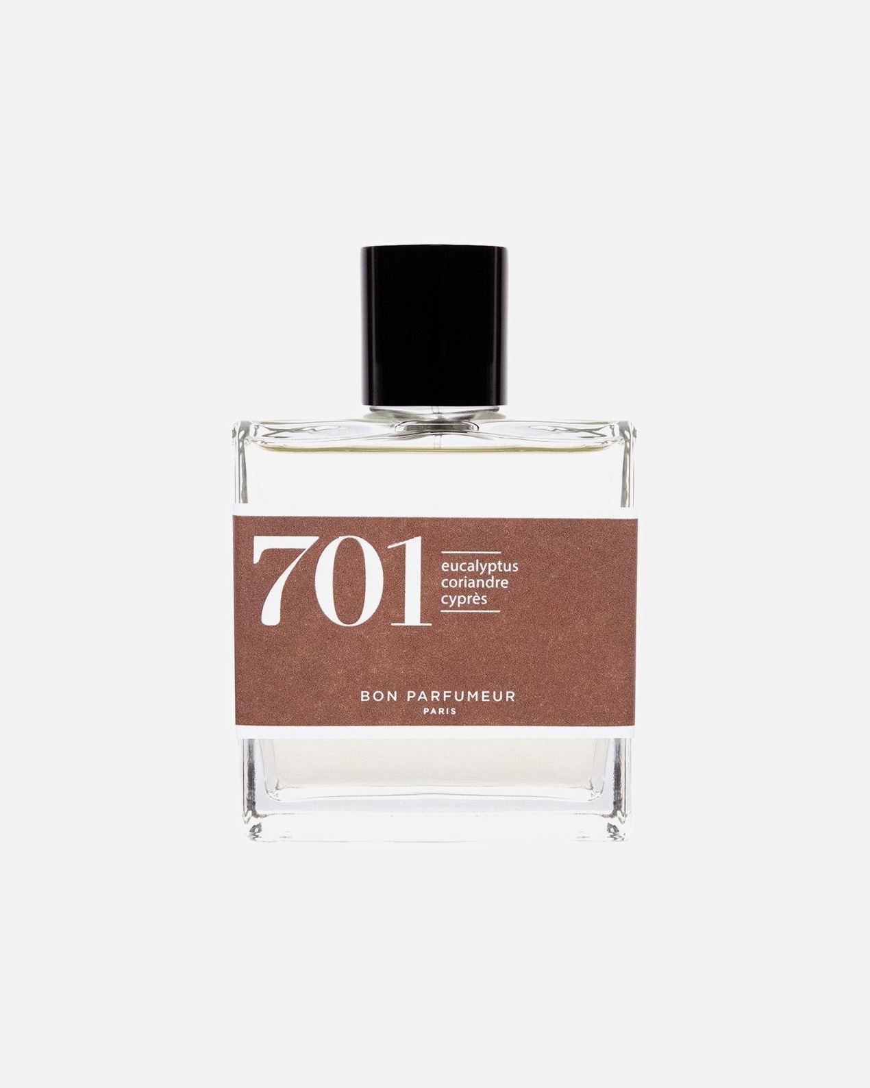 Eau de parfum for UnisexeBon ParfumeurAromaticN° 701 Eucalyptus Coriandre Cyprès100 ml
