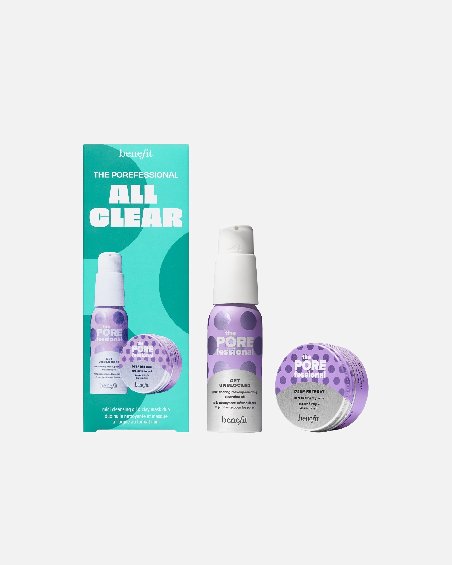 Coffret de maquillage pour le teint for UnisexeBenefitThe POREfessional1 unité
