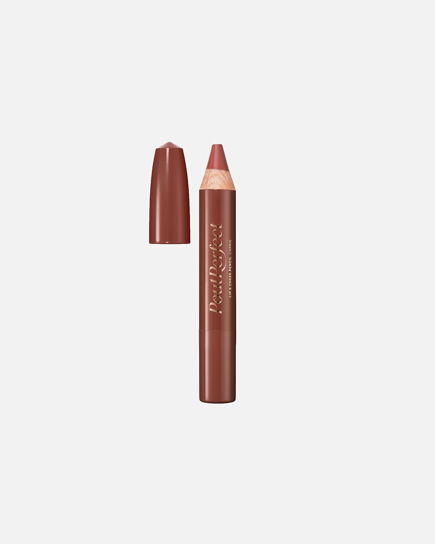 Lippenstift für Unisex ZOEVA POUT PERFECT LIPSTICK PENCIL CARRIE