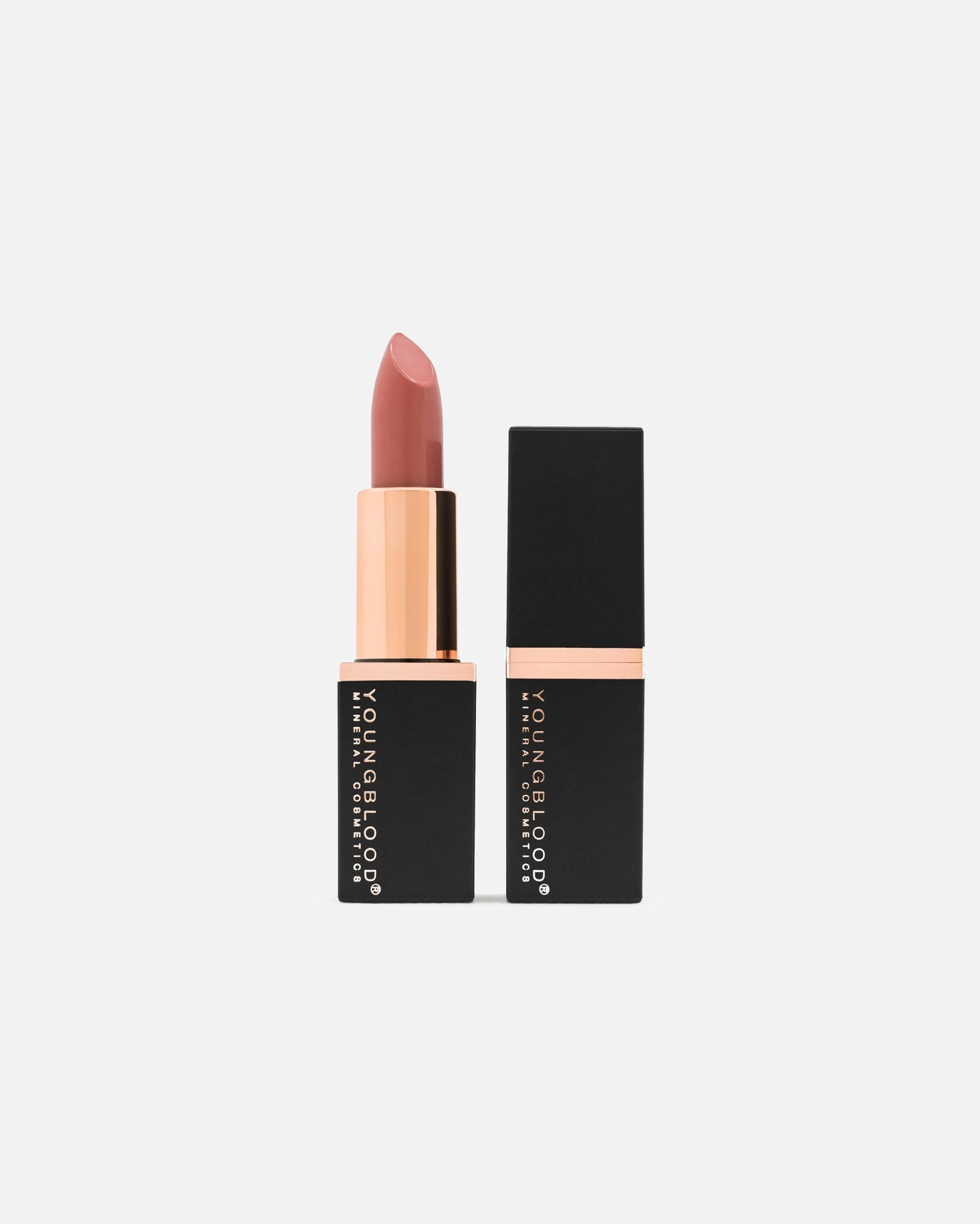Lippenstift für Unisex Youngblood LOWER(Y457) BARELY NUDE