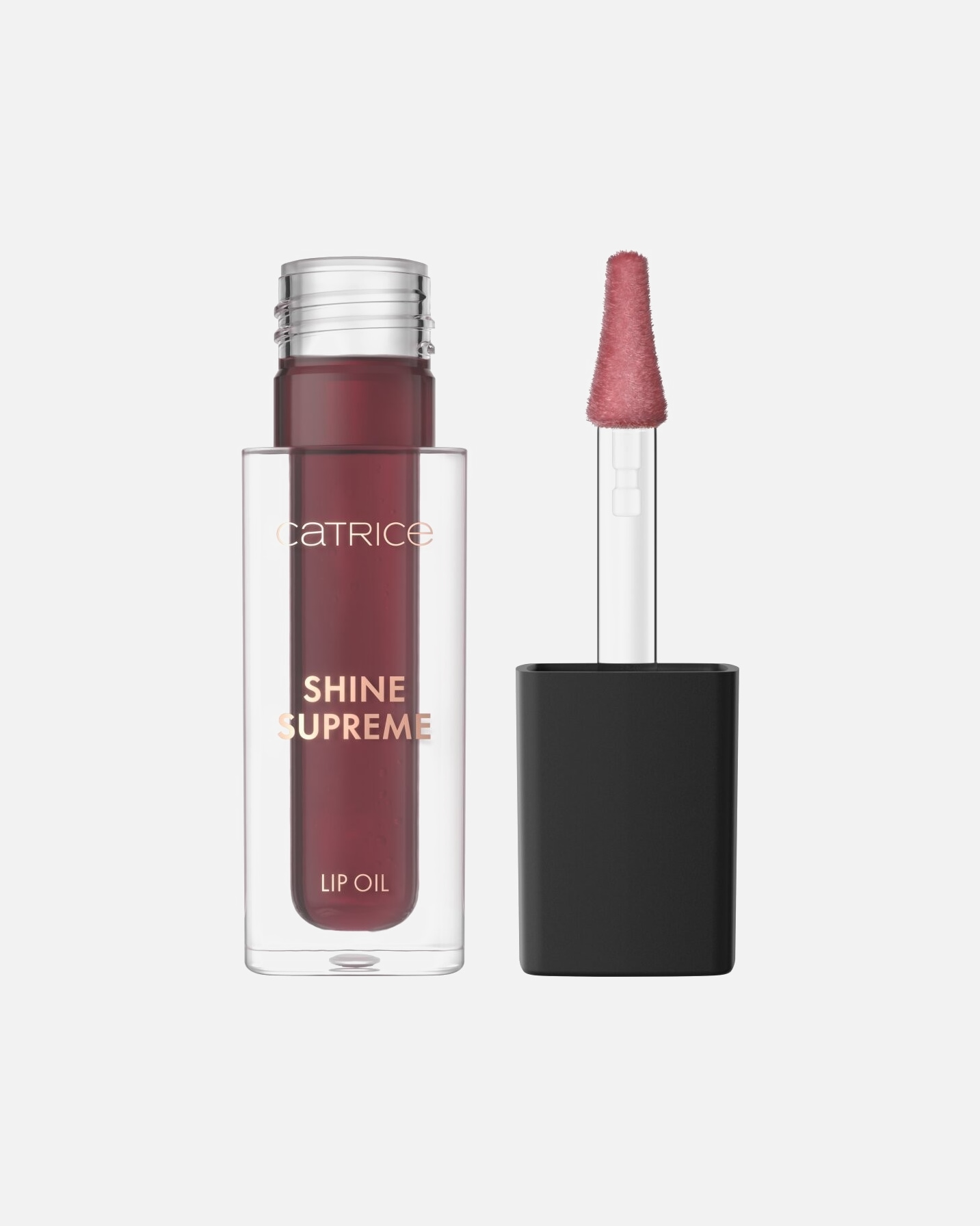 Lippenöl für Unisex Catrice Shine Supreme 040 - CHERRY LUSH