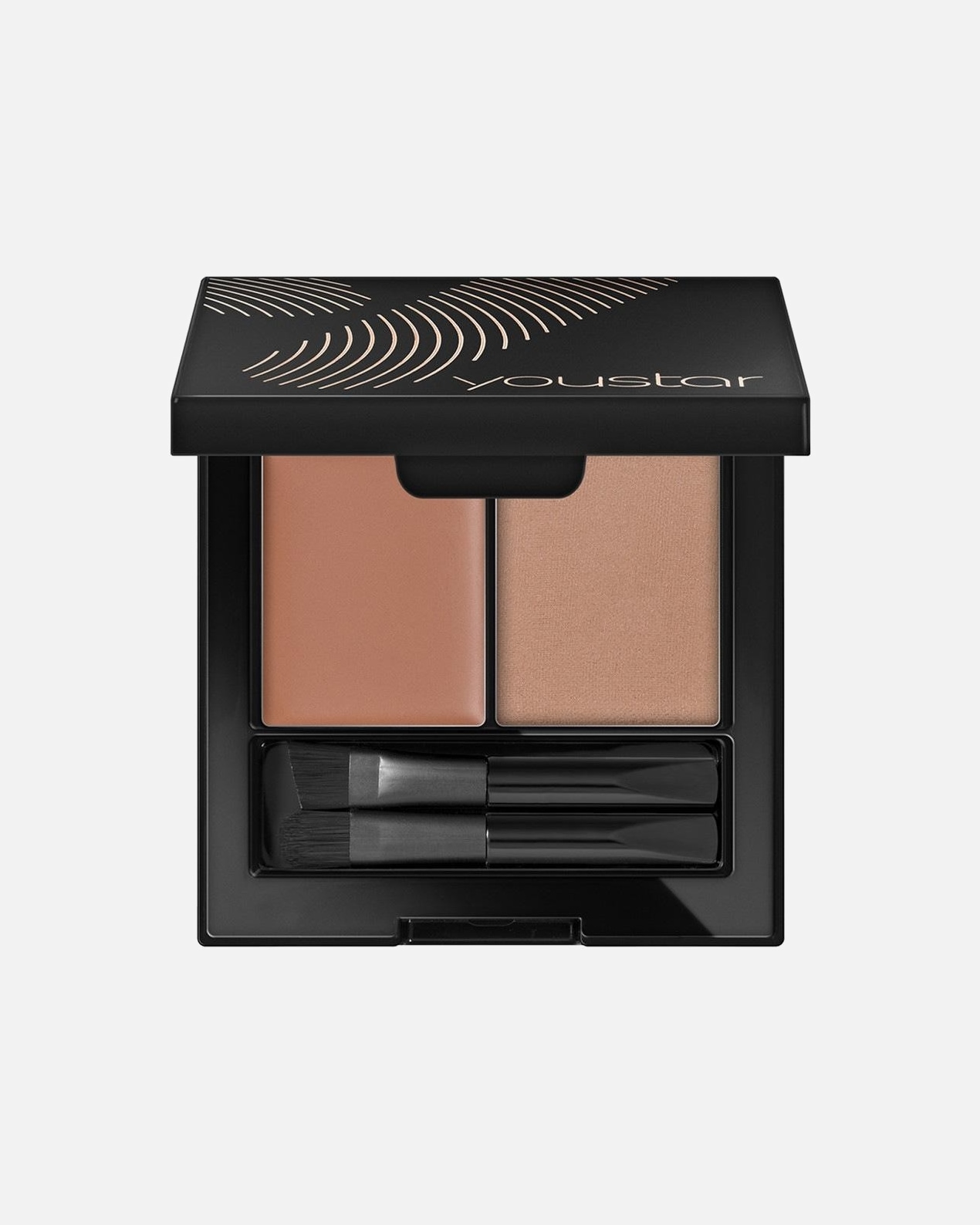 Augenbrauenpuder für Unisex youstar Browxpert Eyebrow Kit 02 - HAZELNUT