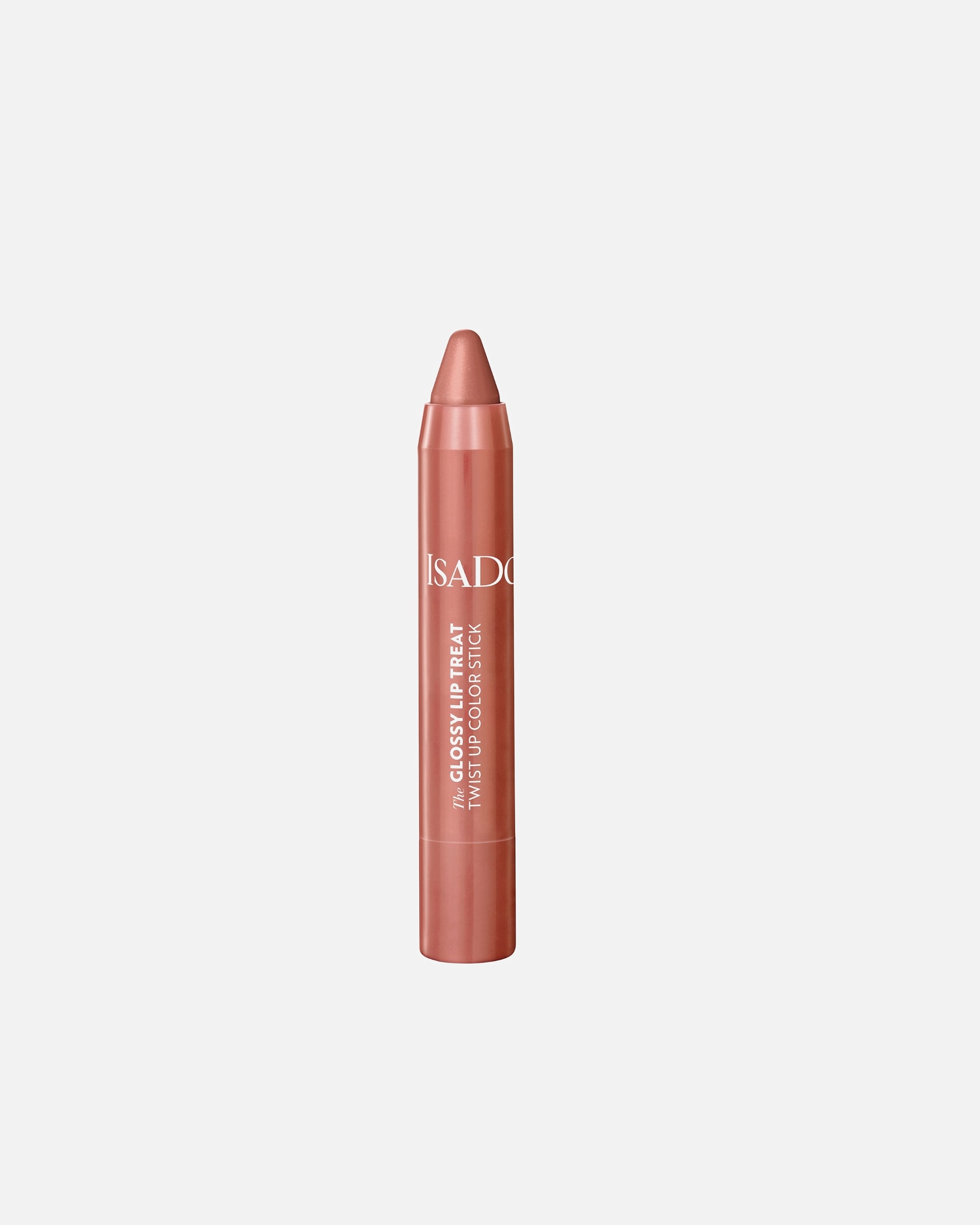 Lipgloss für Unisex Isadora The Glossy Lip Treat Twist Up Color Stick 2 - MOCHA DREAM