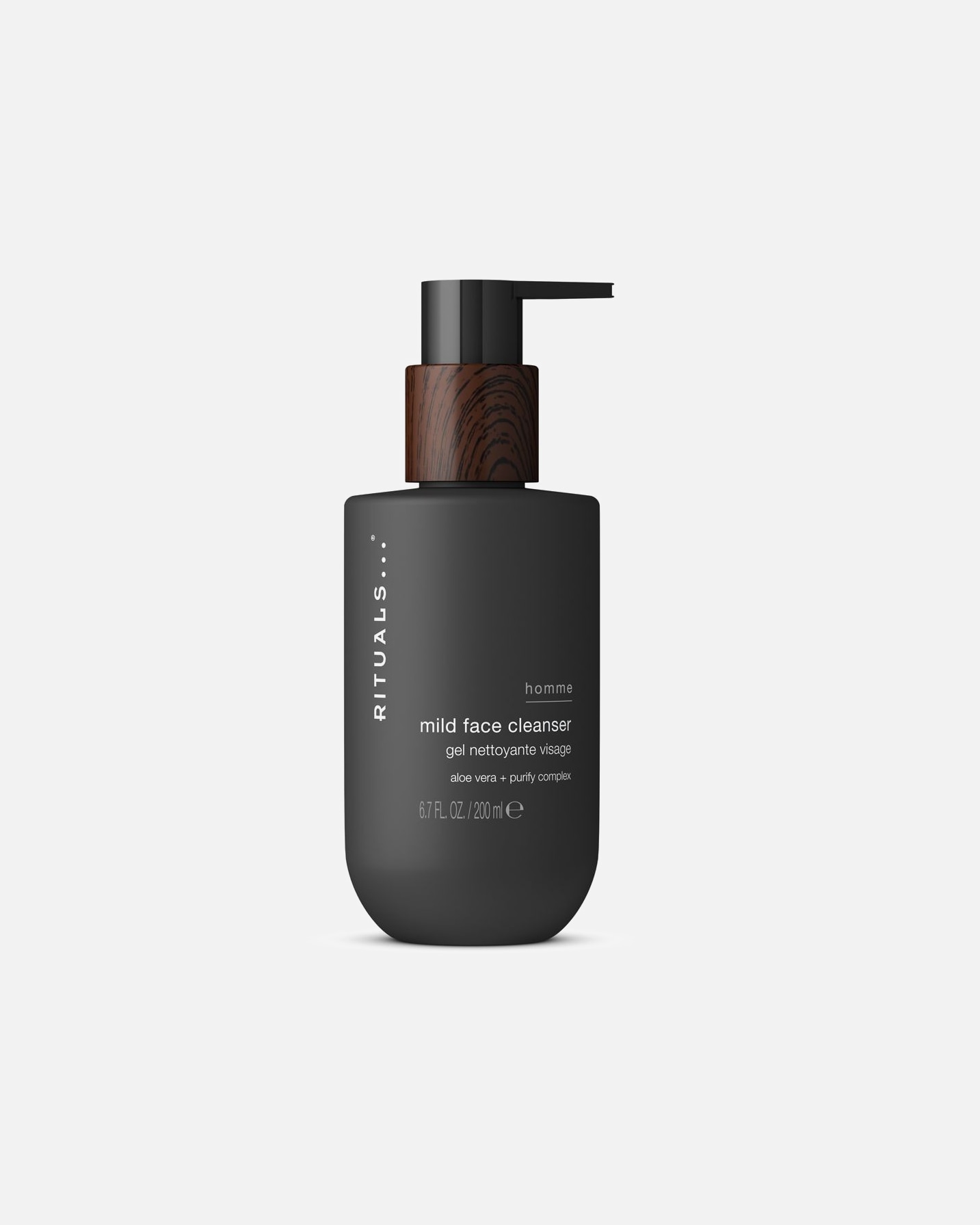 Reinigungsgel für Männlich Rituals Homme Collection Mild Face Cleanser 200 ml