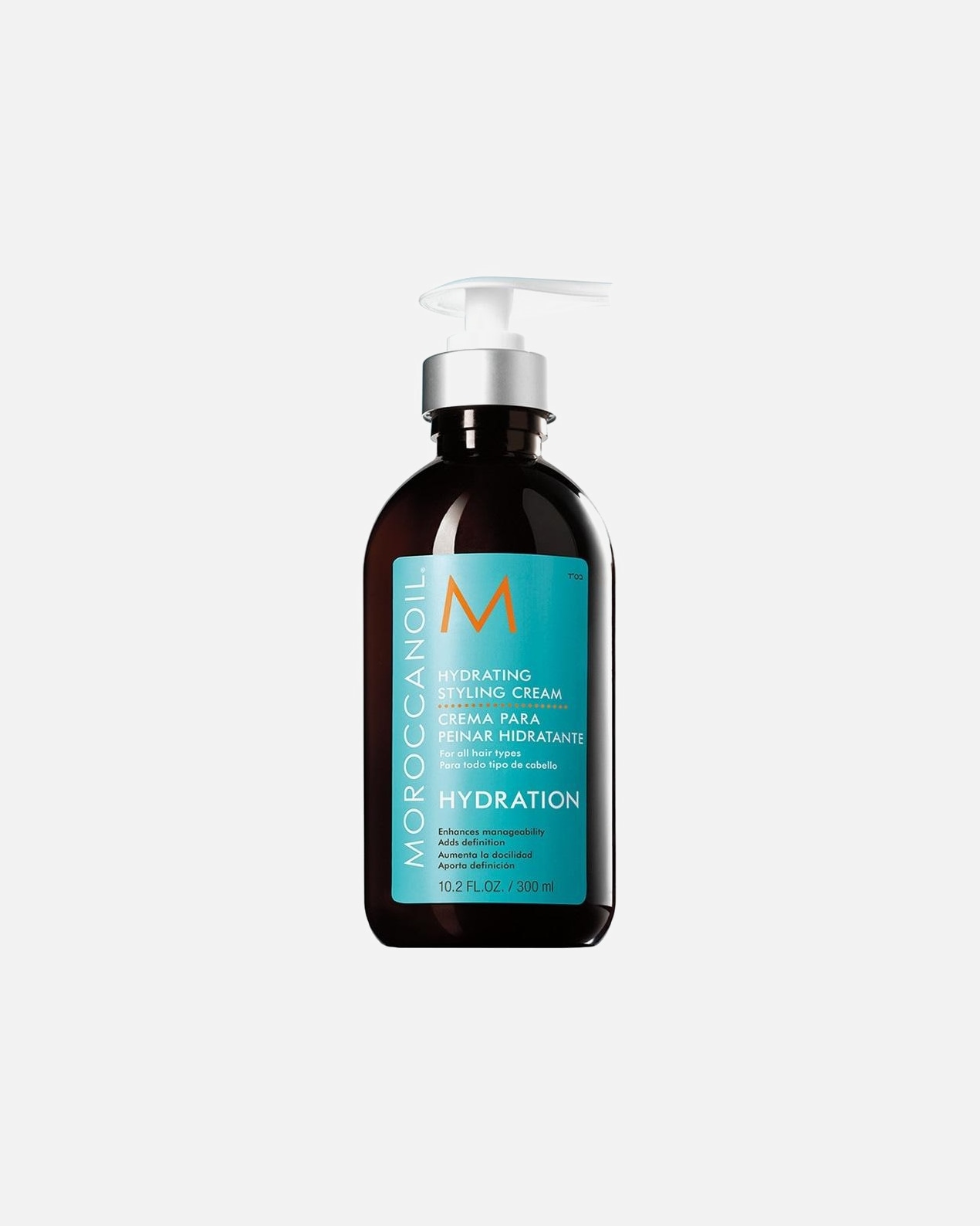 Crème cheveux for UnisexeMoroccanoilHydrationCrème Coiffante Hydratante300 ml