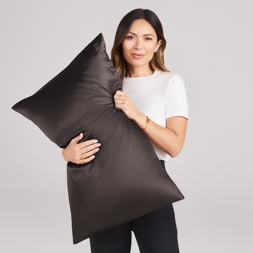 Slip Kopfkissenbezug Aus Reiner Seide - 80X80 Kissenhülle ✔️ online kaufen