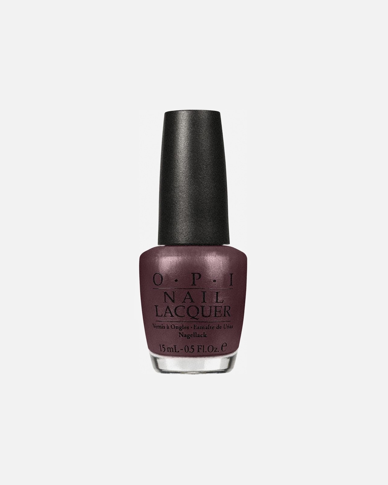 Nagellack für Weiblich OPI NLI43 - BLACK CHERRY CHUTNEY