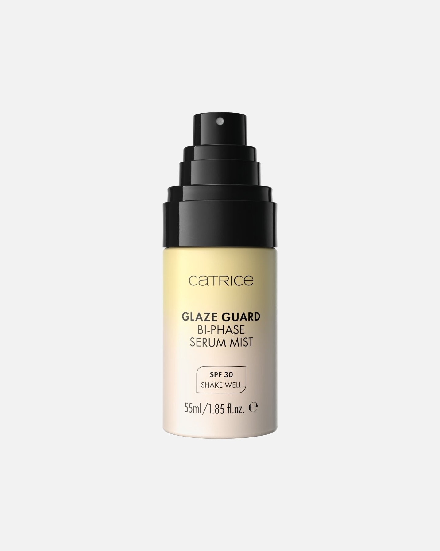 Primer für Weiblich Catrice Glaze Guard Bi-Phase Serum Mist