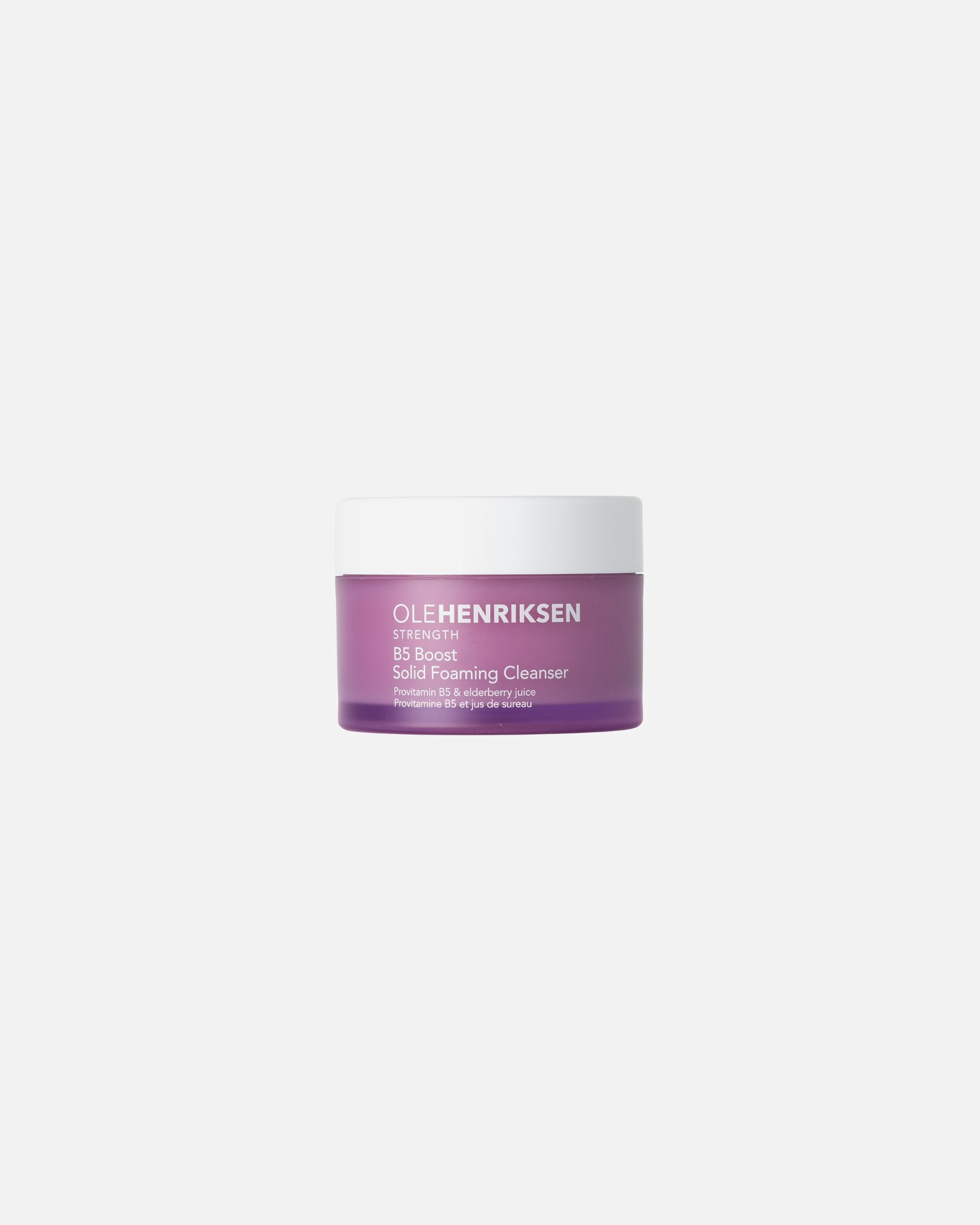 Crème nettoyante for UnisexeOle HenriksenStrengthB5 Boost Solid Cleanser100 Grammes