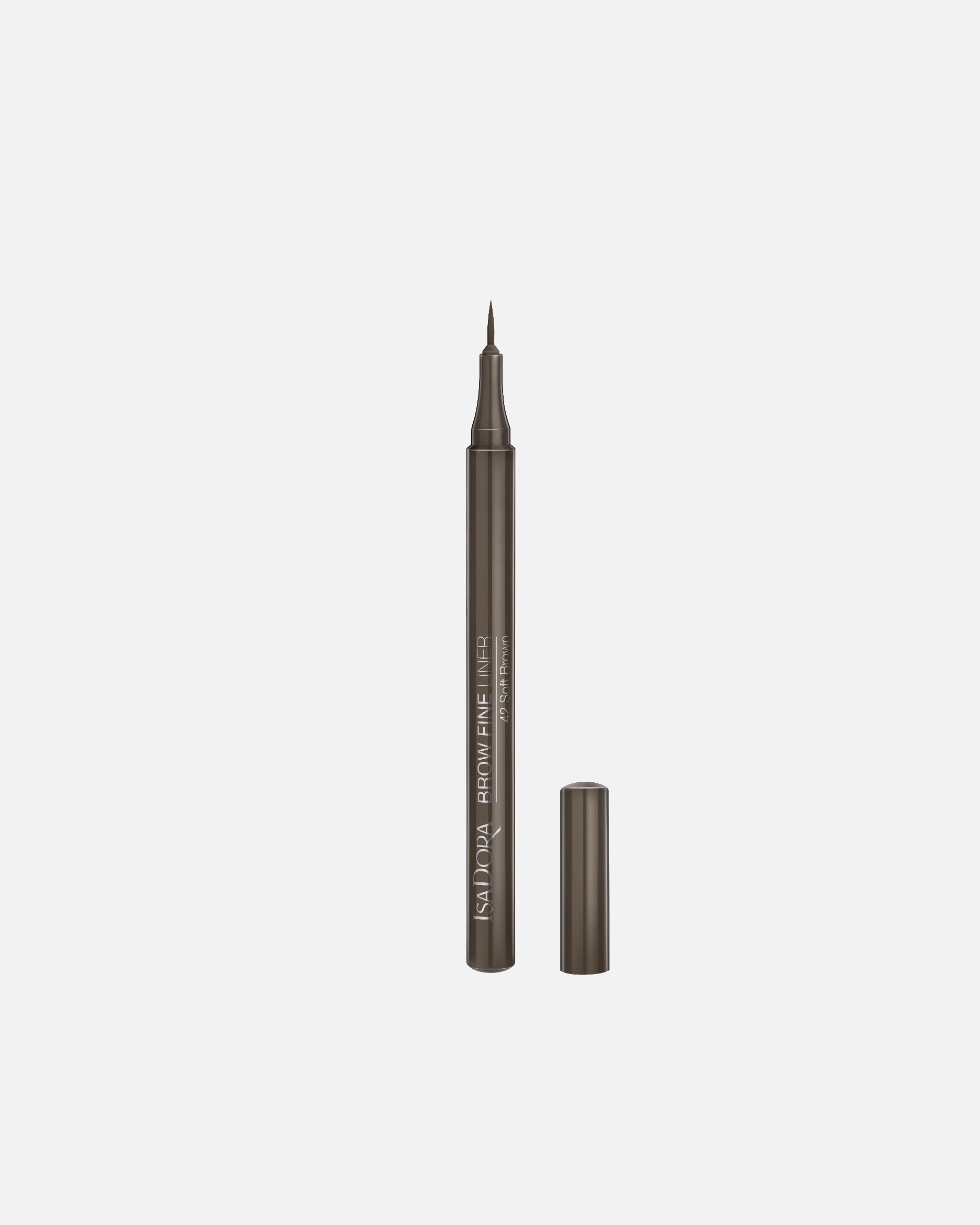 Augenbrauenstift für Unisex Isadora The Brow Fine Liner, Micro fine precise tip 42 - SOFT BROWN