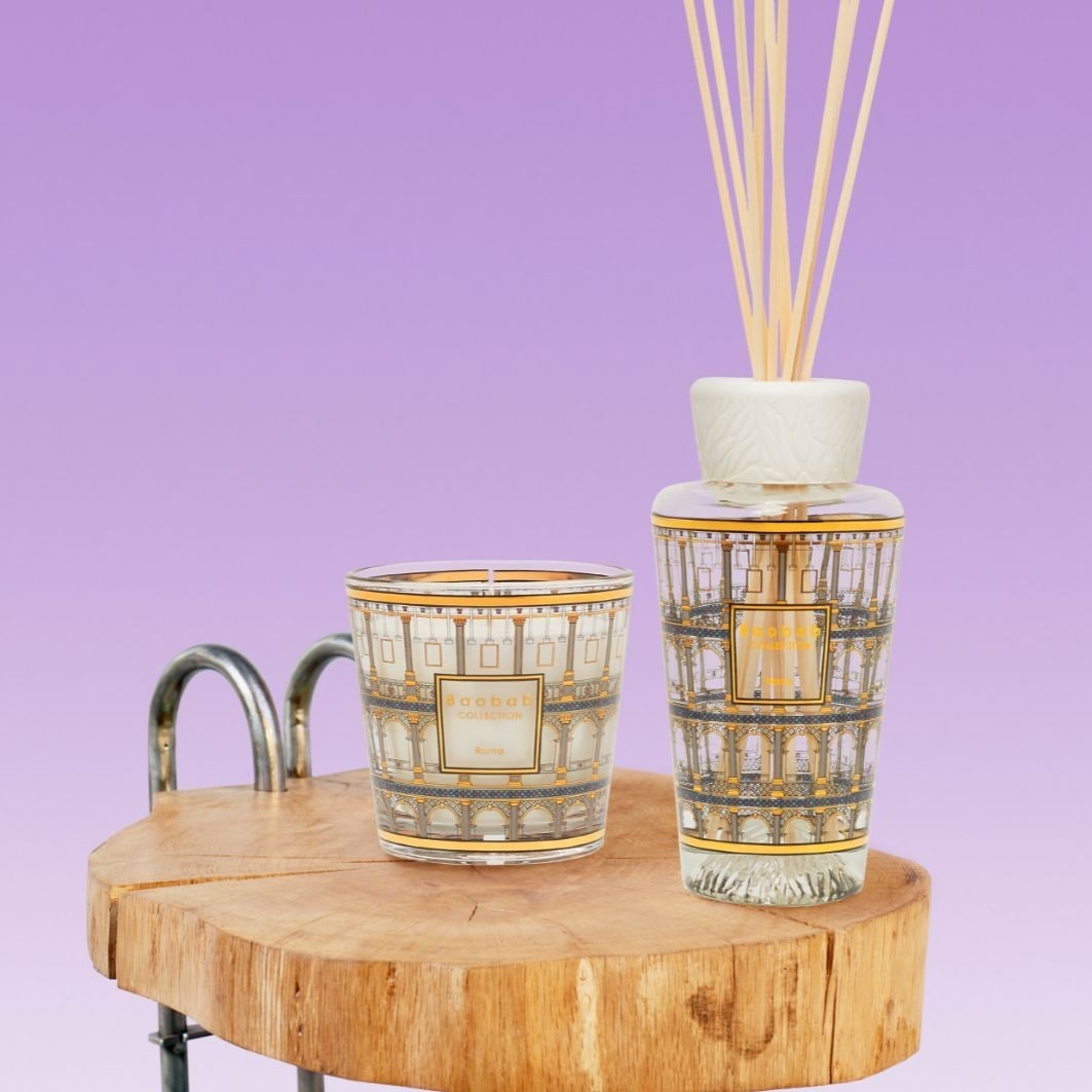 Baobab Collection MY FIRST BAOBAB ROMA SCENTED CANDLE Kerze ✔️ online kaufen