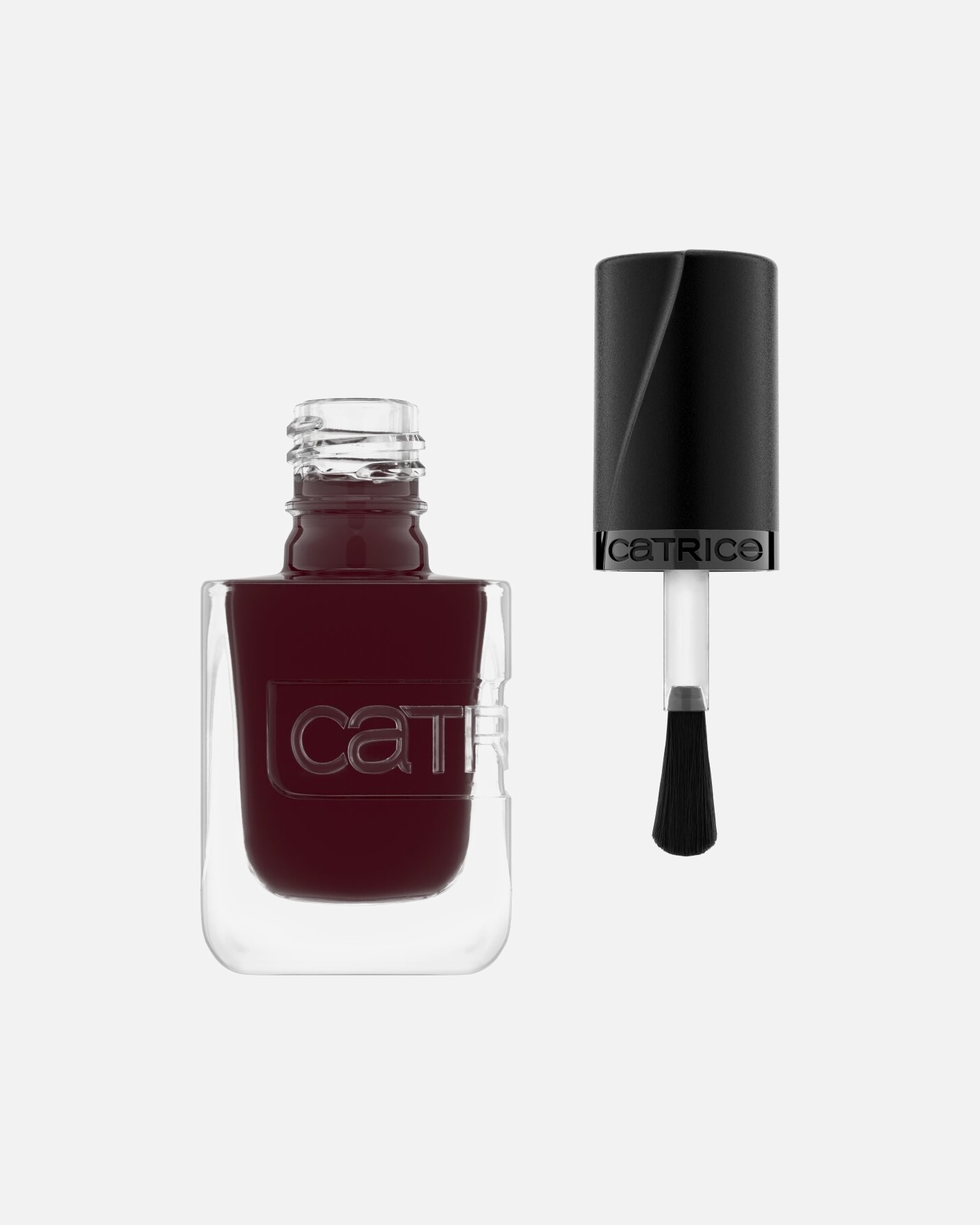 Nagellack für Weiblich Catrice Gel Affair 022 - CHERRY IS THE NEW BLACK
