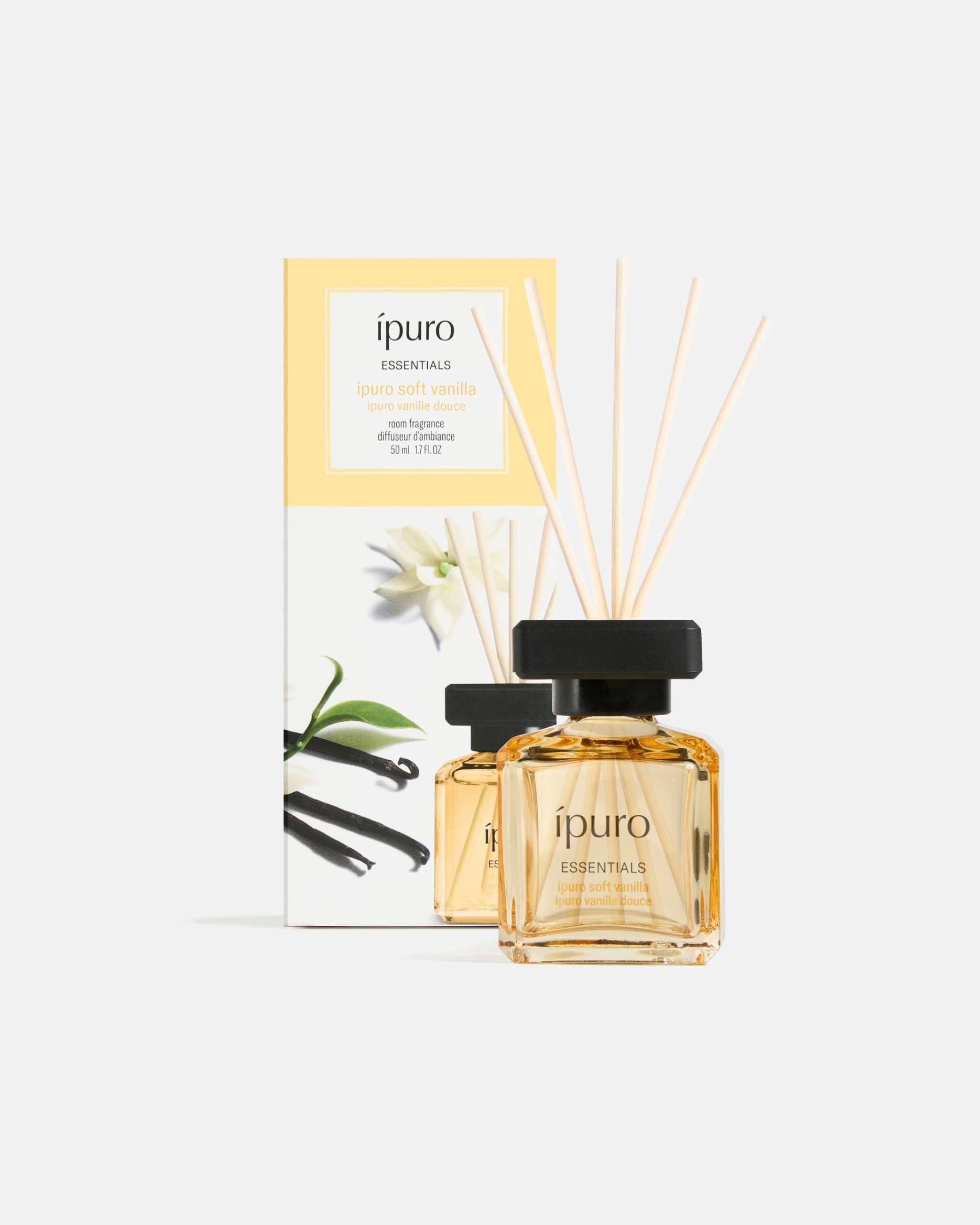 Raumduft für Unisex ipuro Soft Vanilla 50 ml
