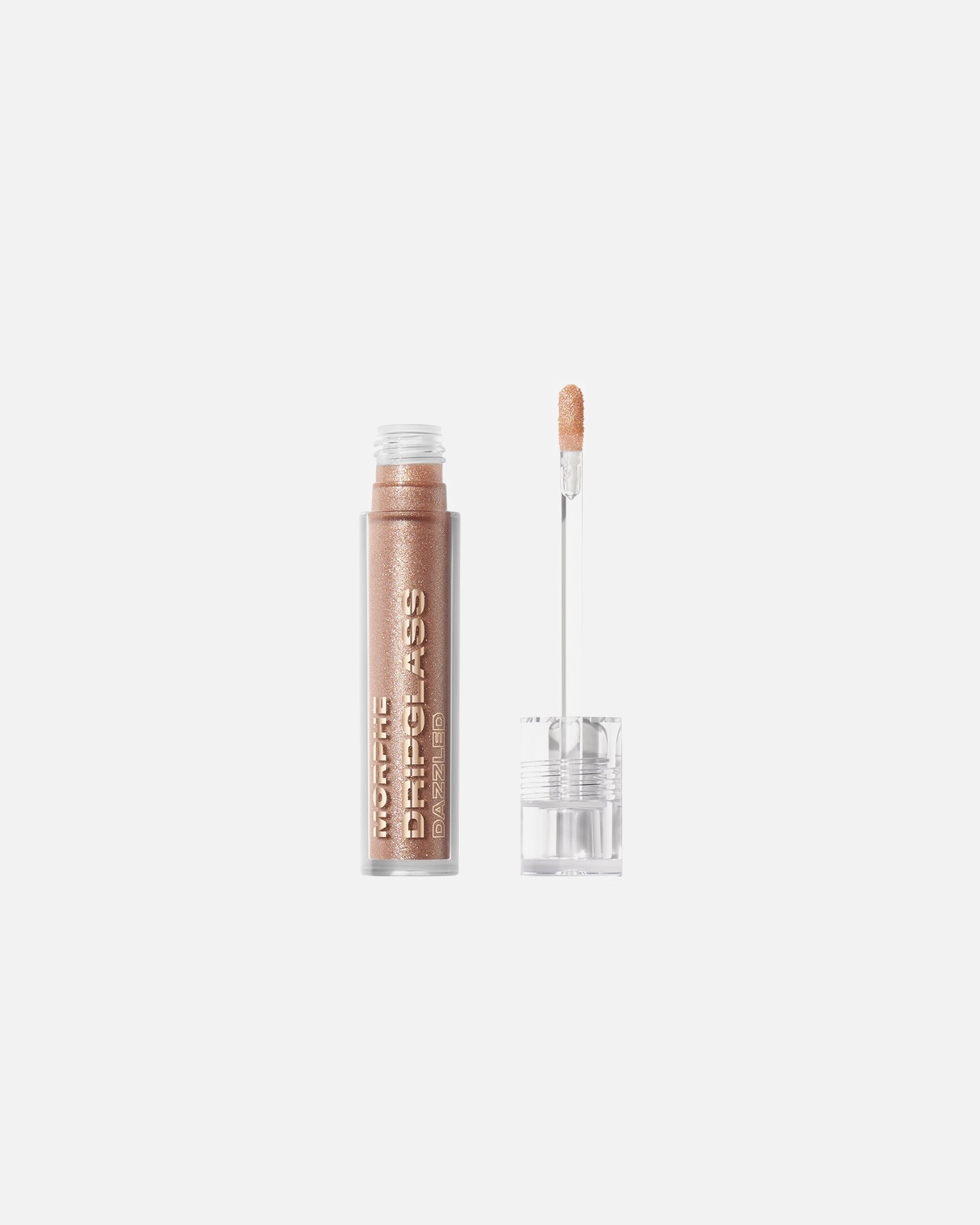 Gloss à lèvres for UnisexeMorpheDRIPGLASS DAZZLED HIGH SHIMMER LIP GLOSS - COGNAC DIAMOND3.8 ml