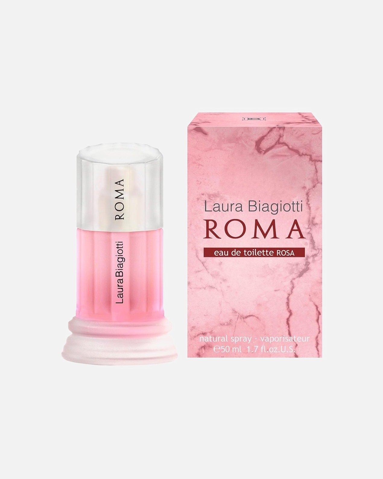 Eau de Toilette für Weiblich Laura Biagiotti Roma Pink 50 ml