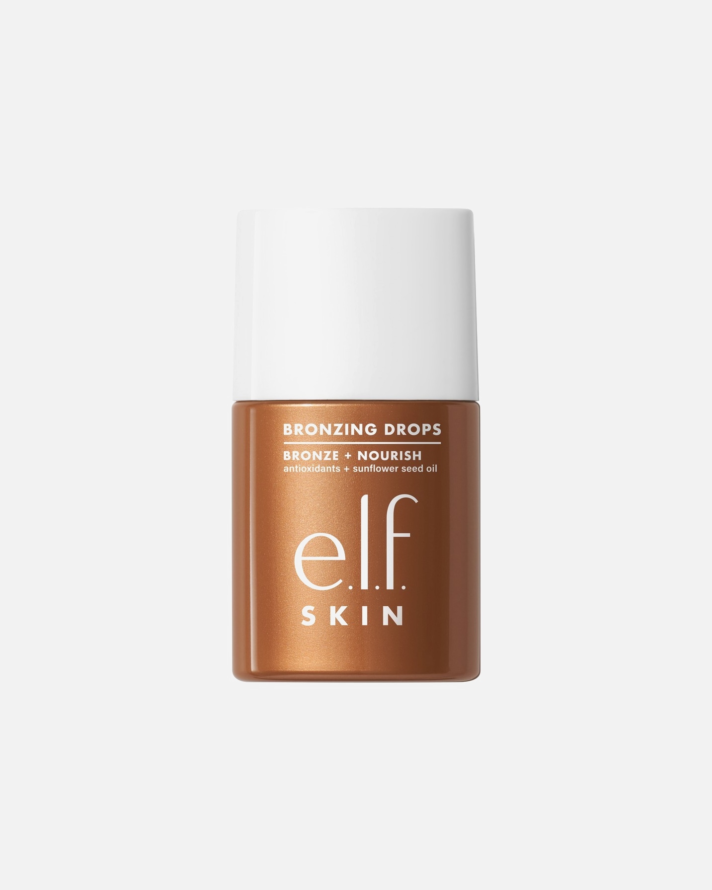 Bronzer für Unisex e.l.f. Cosmetics Bronzing Drops Rose Gold