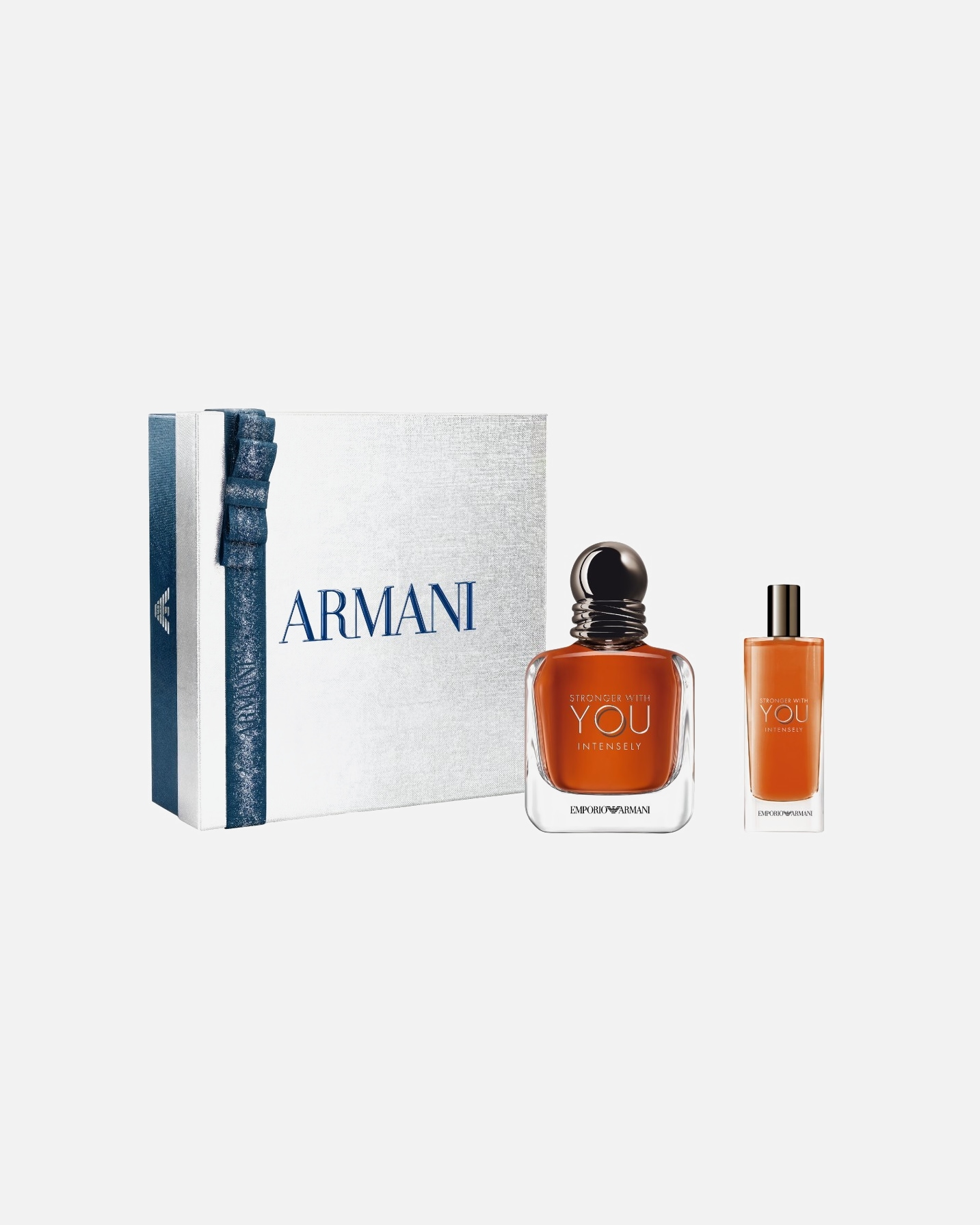 Duftset für Männlich Emporio Armani Stronger With You Intensely Eau de Parfum 50 ml + 15 ml 1 Stück