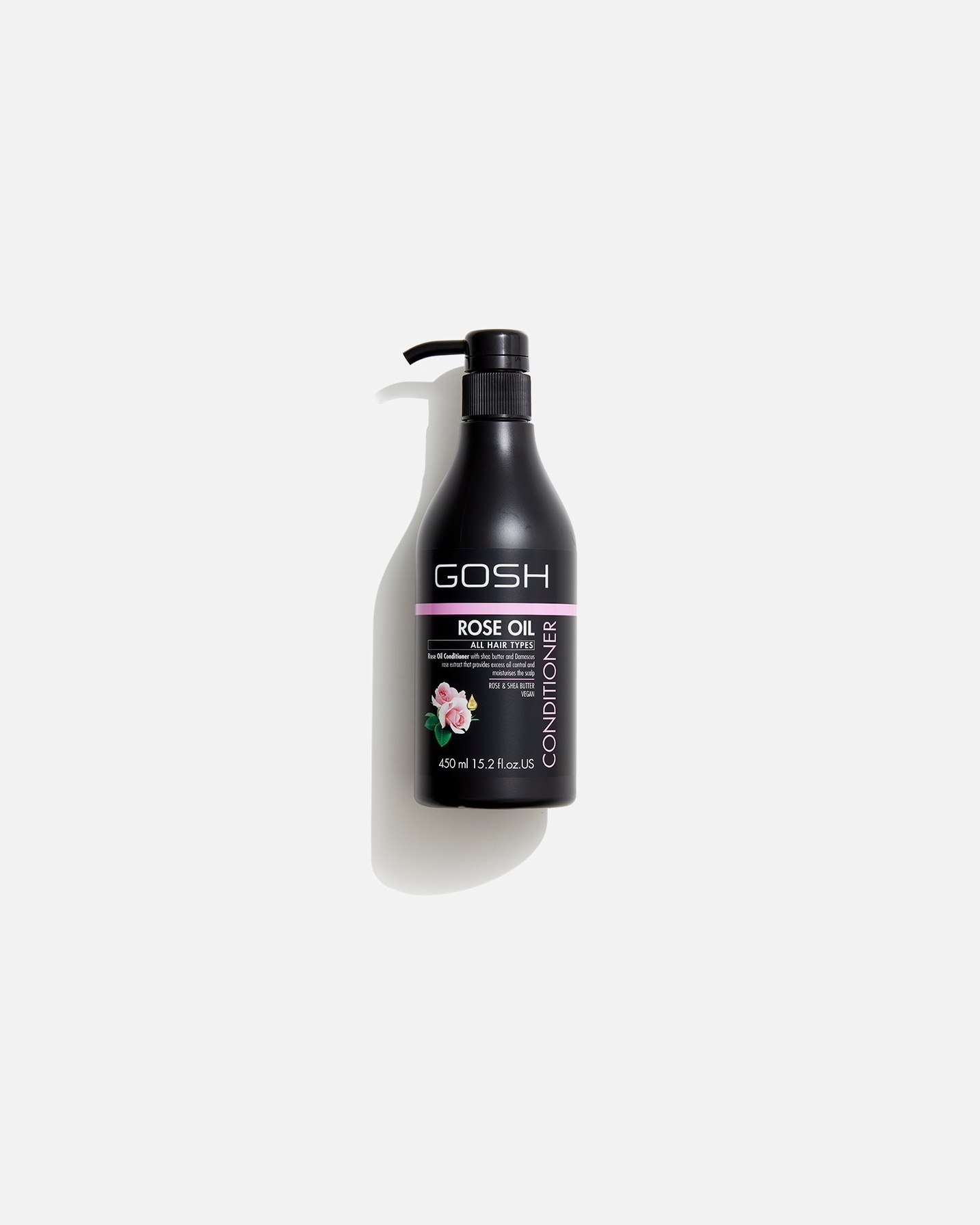 Après-shampooing for UnisexeGosh CopenhagenRose Oil Hair450 ml
