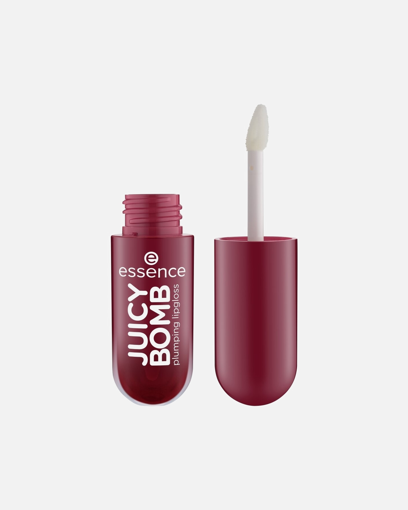 Lipgloss für Weiblich Essence JUICY BOMB Plumping 02 - SOUR CHERRY