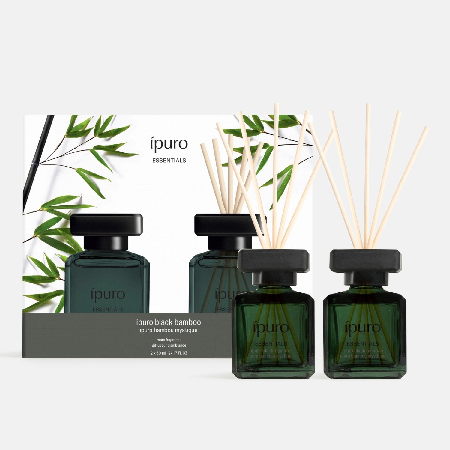 ipuro Black Bamboo Set Raumduft ✔️ online kaufen