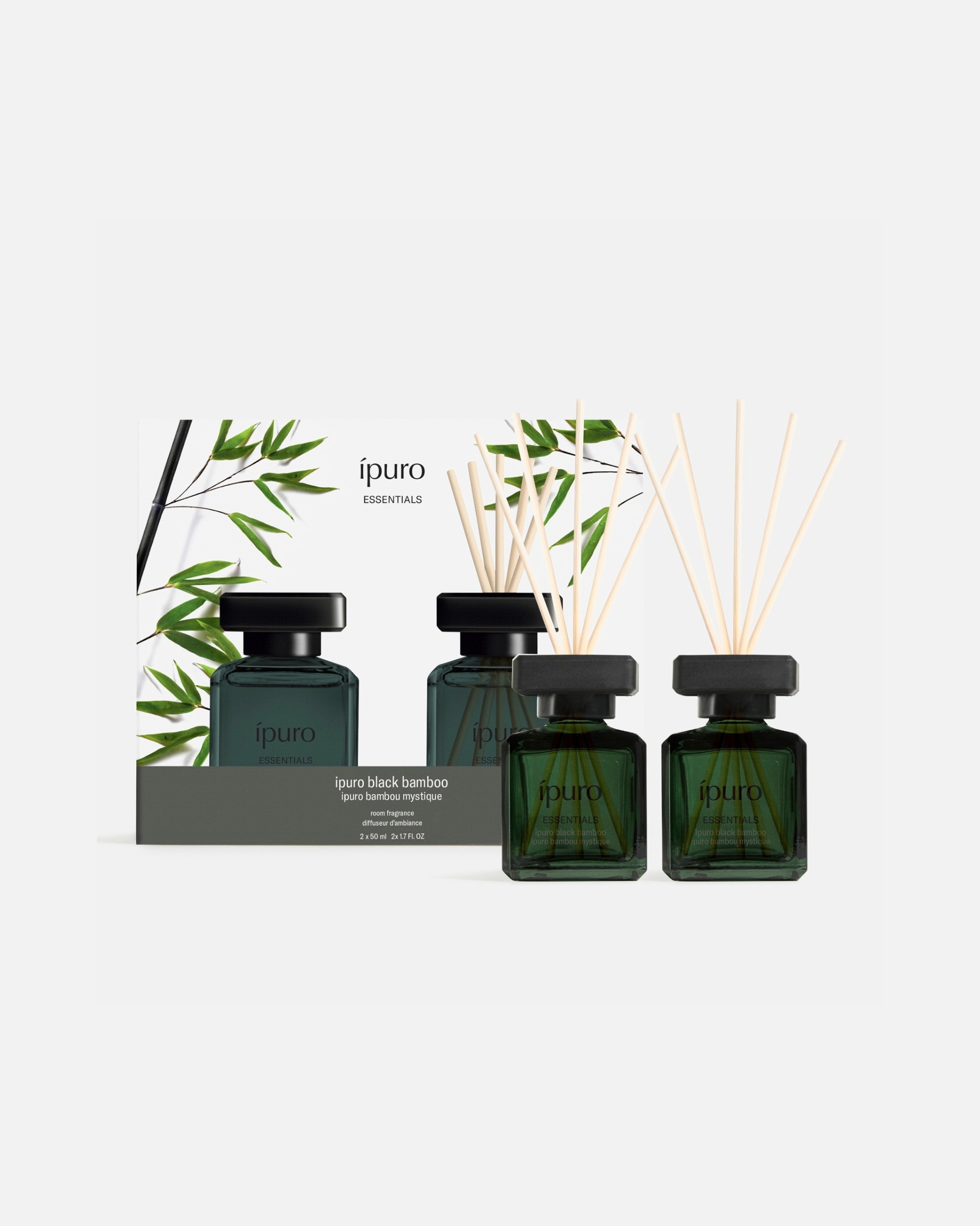 Raumduft für Unisex ipuro Black Bamboo Set 100 ml