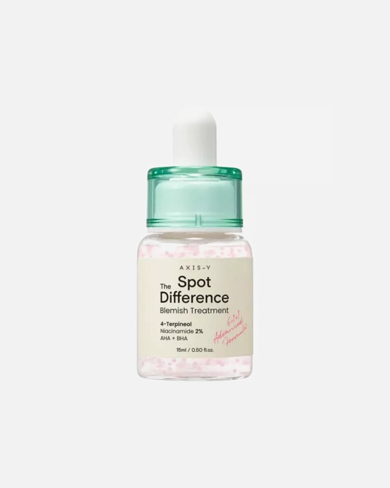 Anti-Akne Pflege für Unisex AXIS-Y Spot The Difference Blemish Treatment 15 ml