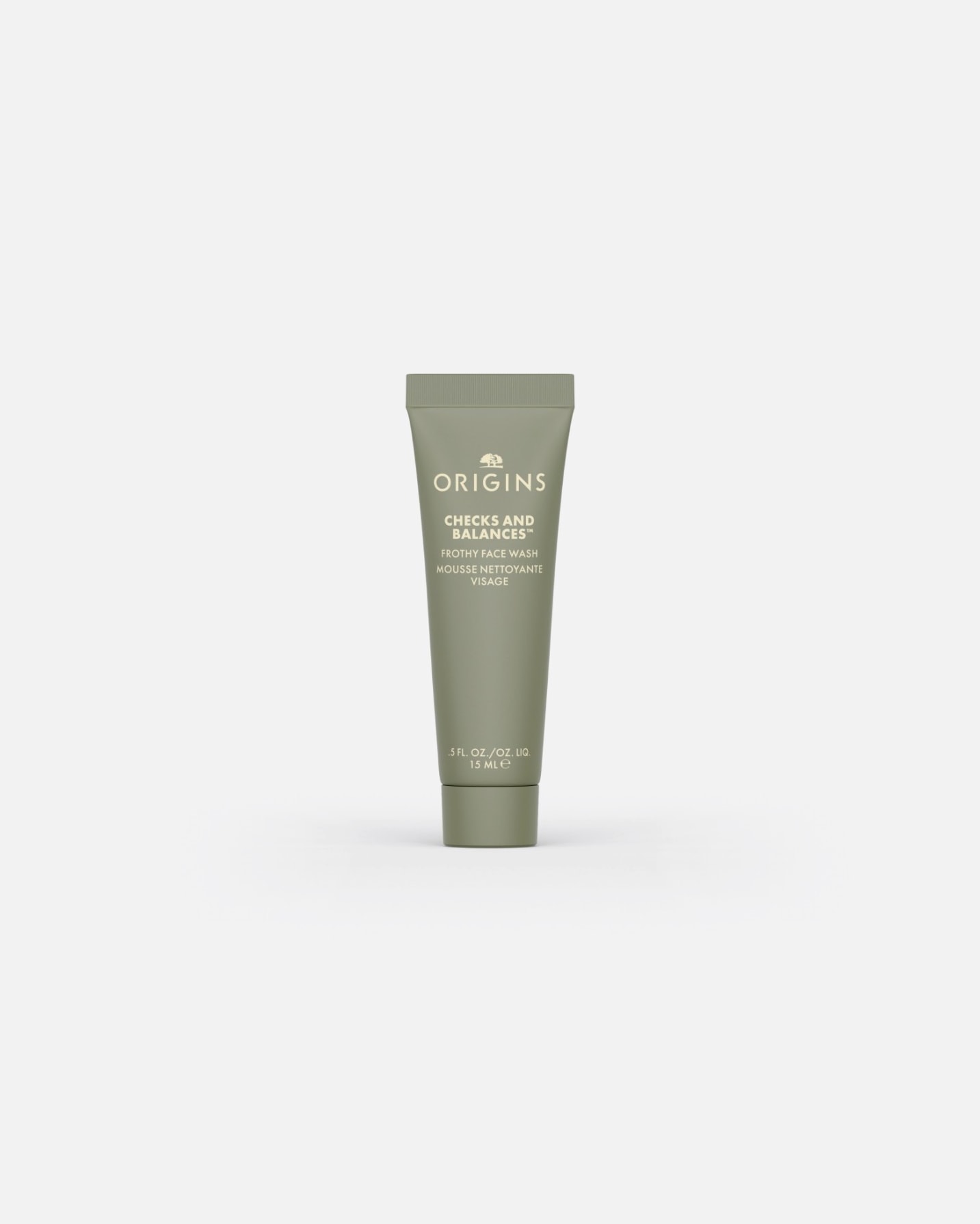 Origins Checks and Balances™ Frothy Face Wash (15 ml) zu deiner Origins-Bestellung ab CHF 39*