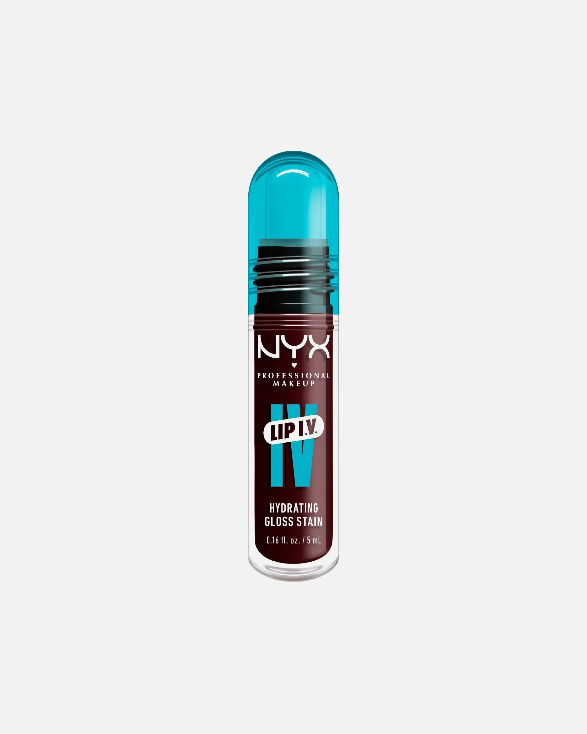 Lipgloss für Unisex NYX Professional Makeup Lip IV Gloss Serum 15 - WATER 'BOUT WINE