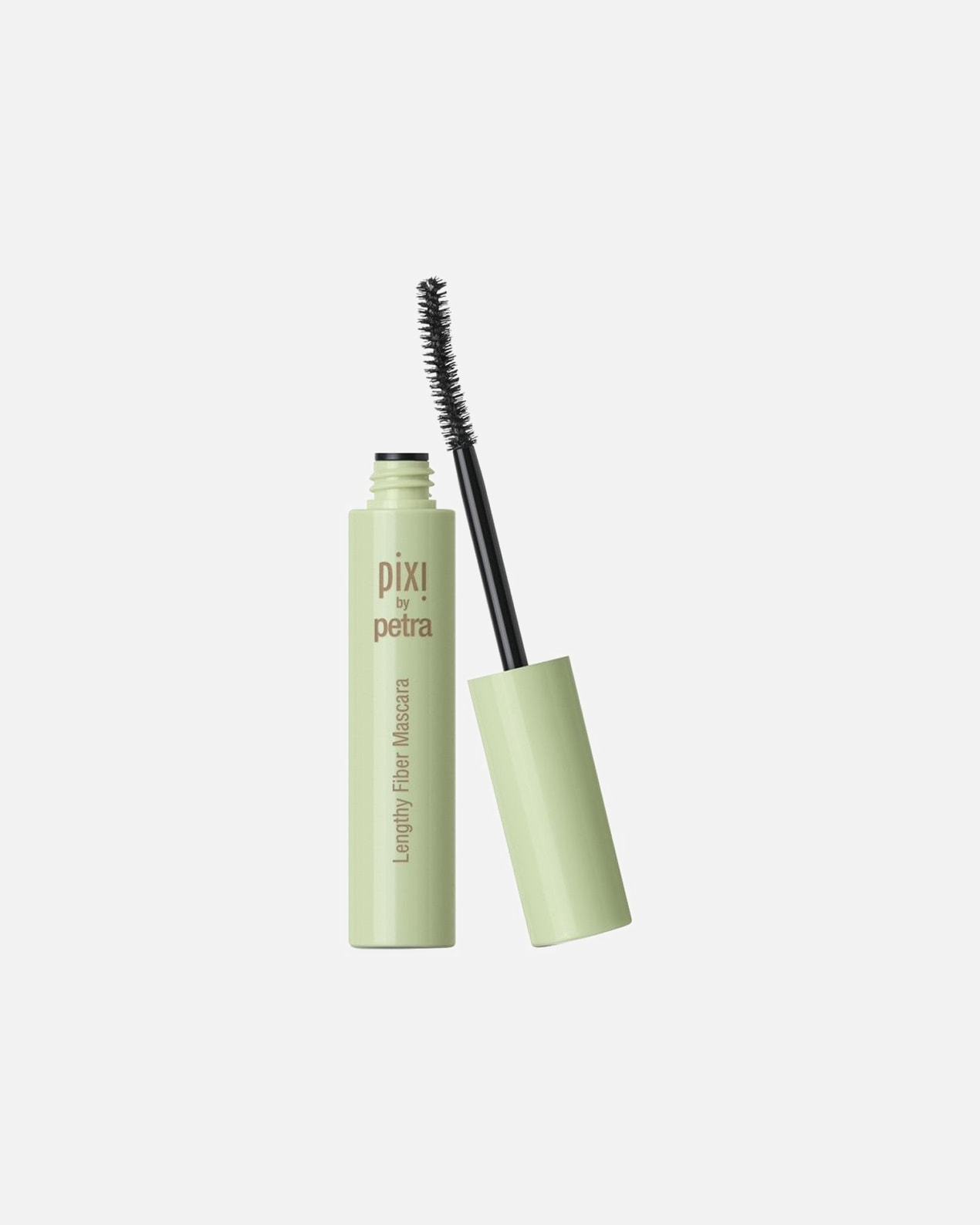 Mascara for UnisexePixiLengthy FiberFiber Black