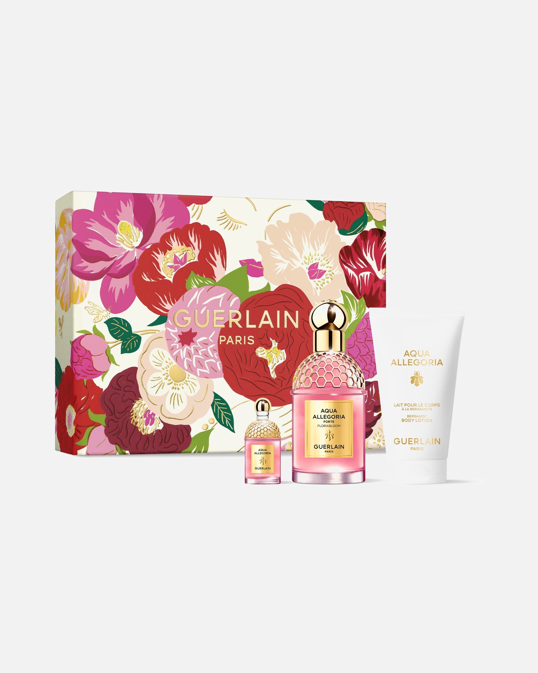 Duftset für Weiblich Guerlain Aqua Allegoria Florabloom Forte - Geschenkset 1 Stück