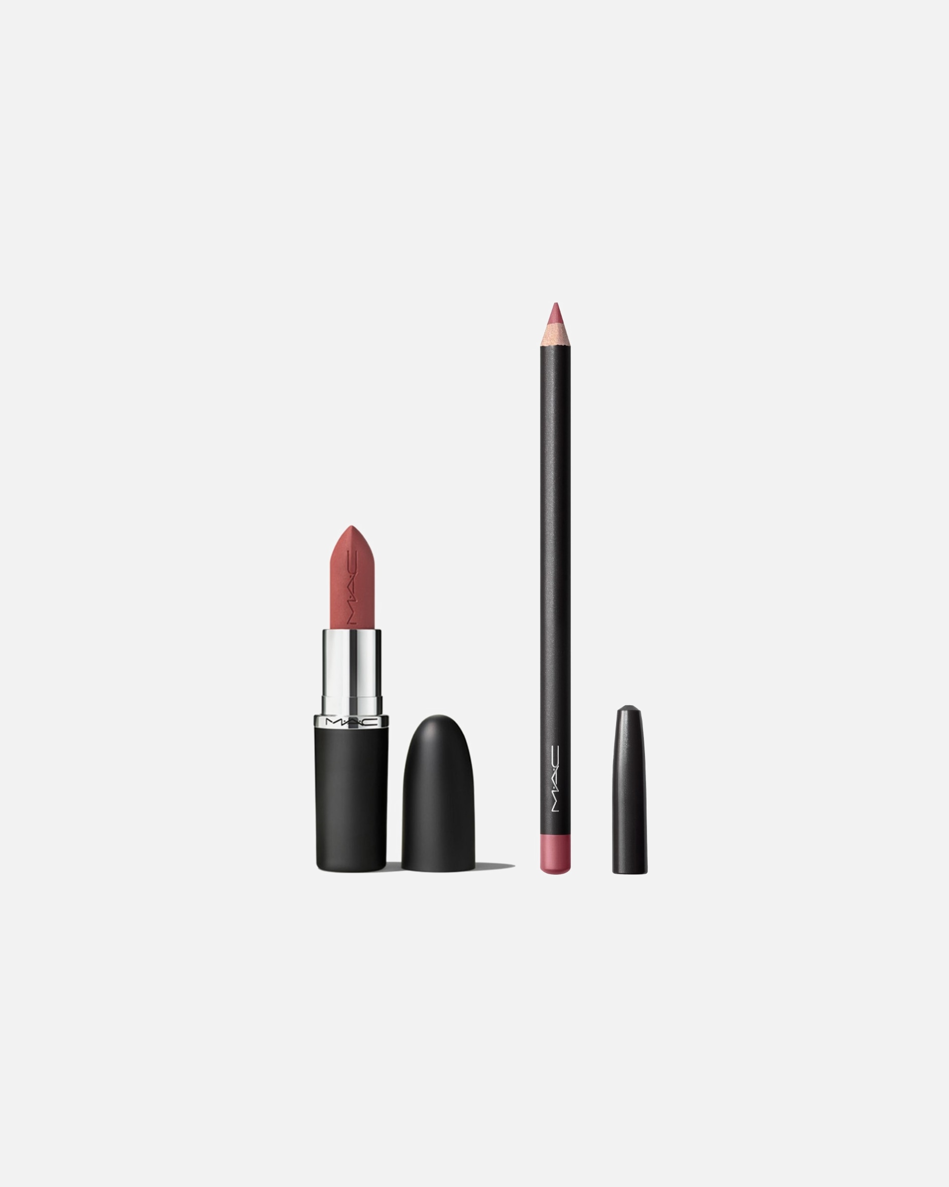 Lippen Make-up Set für Unisex MAC M·A·Cximal It Girl Status Kit 1 Stück