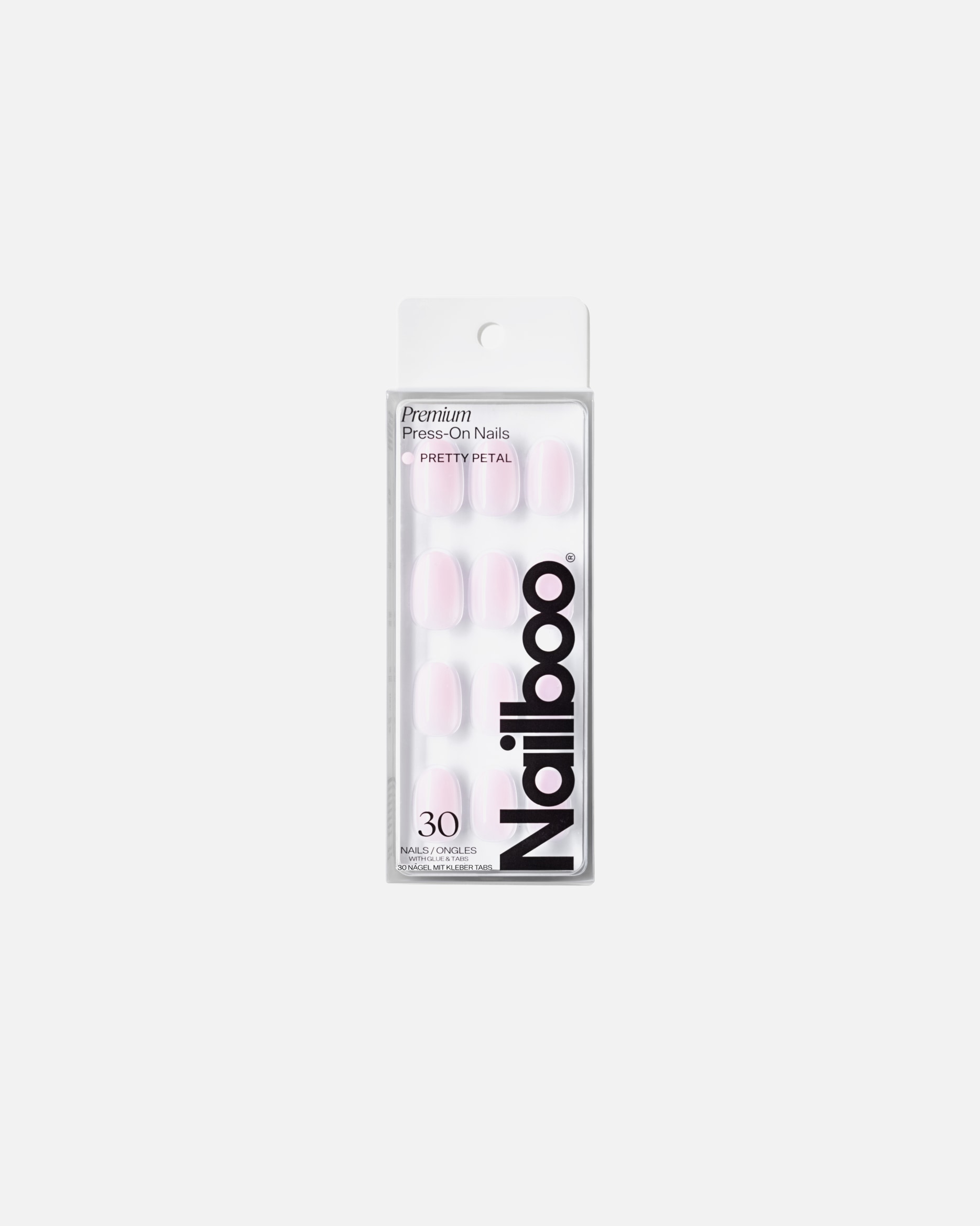 Kunstnägel für Unisex Nailboo Default Brand Line Premium Press-On PRETTY PETAL